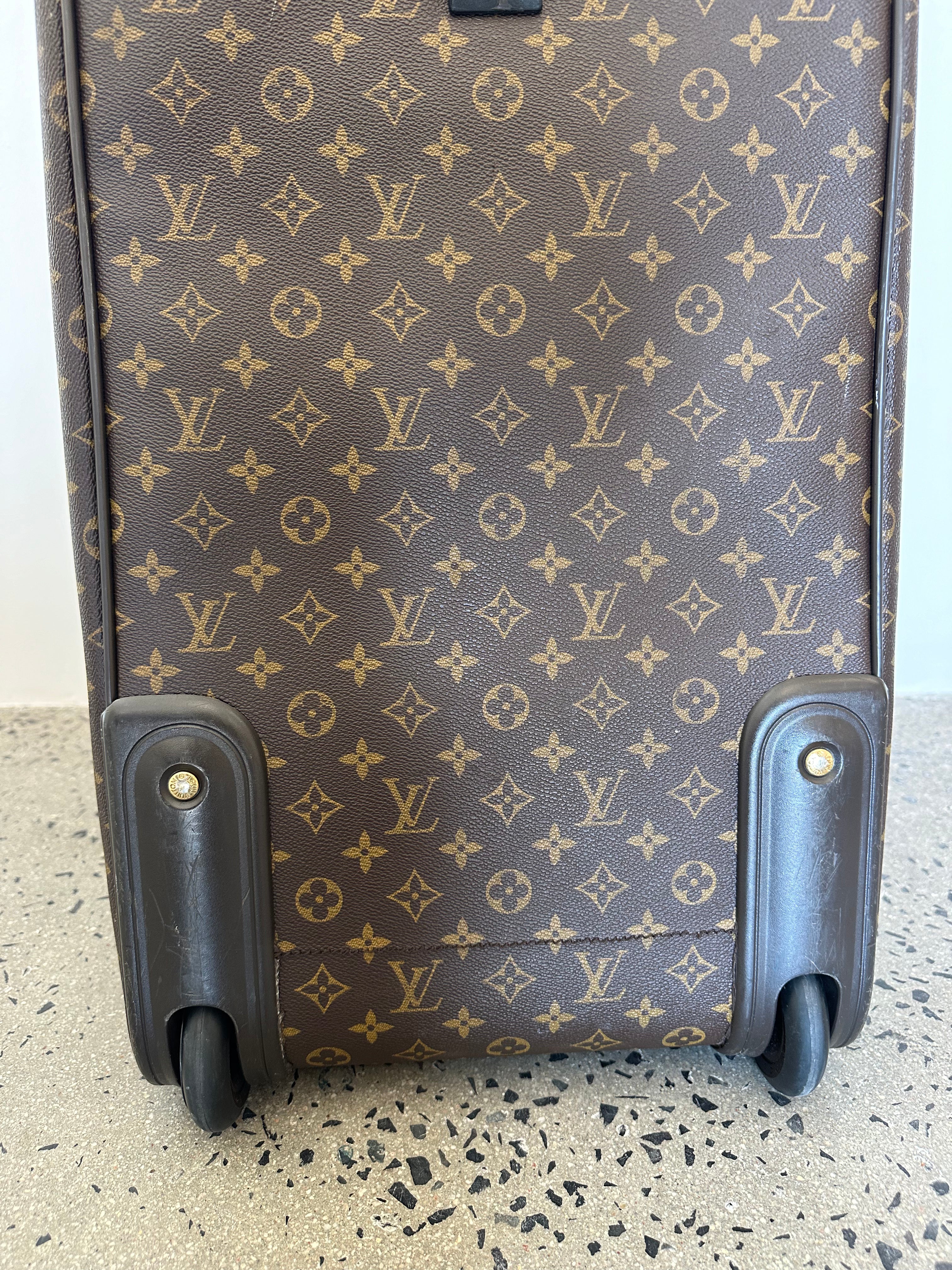 Louis Vuitton Eole 60 Rolling Luggage