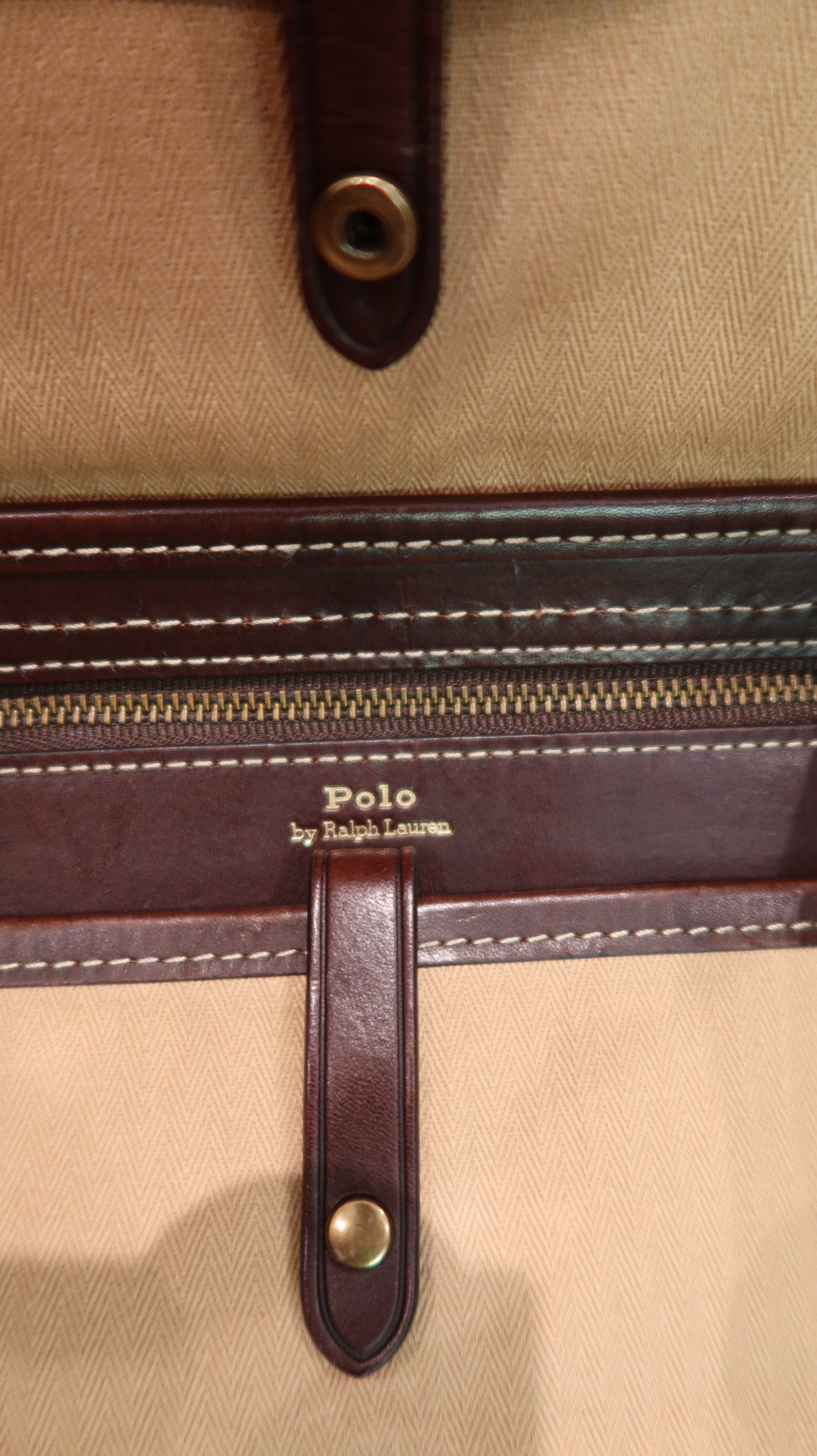 Ralph Lauren Straw Tote