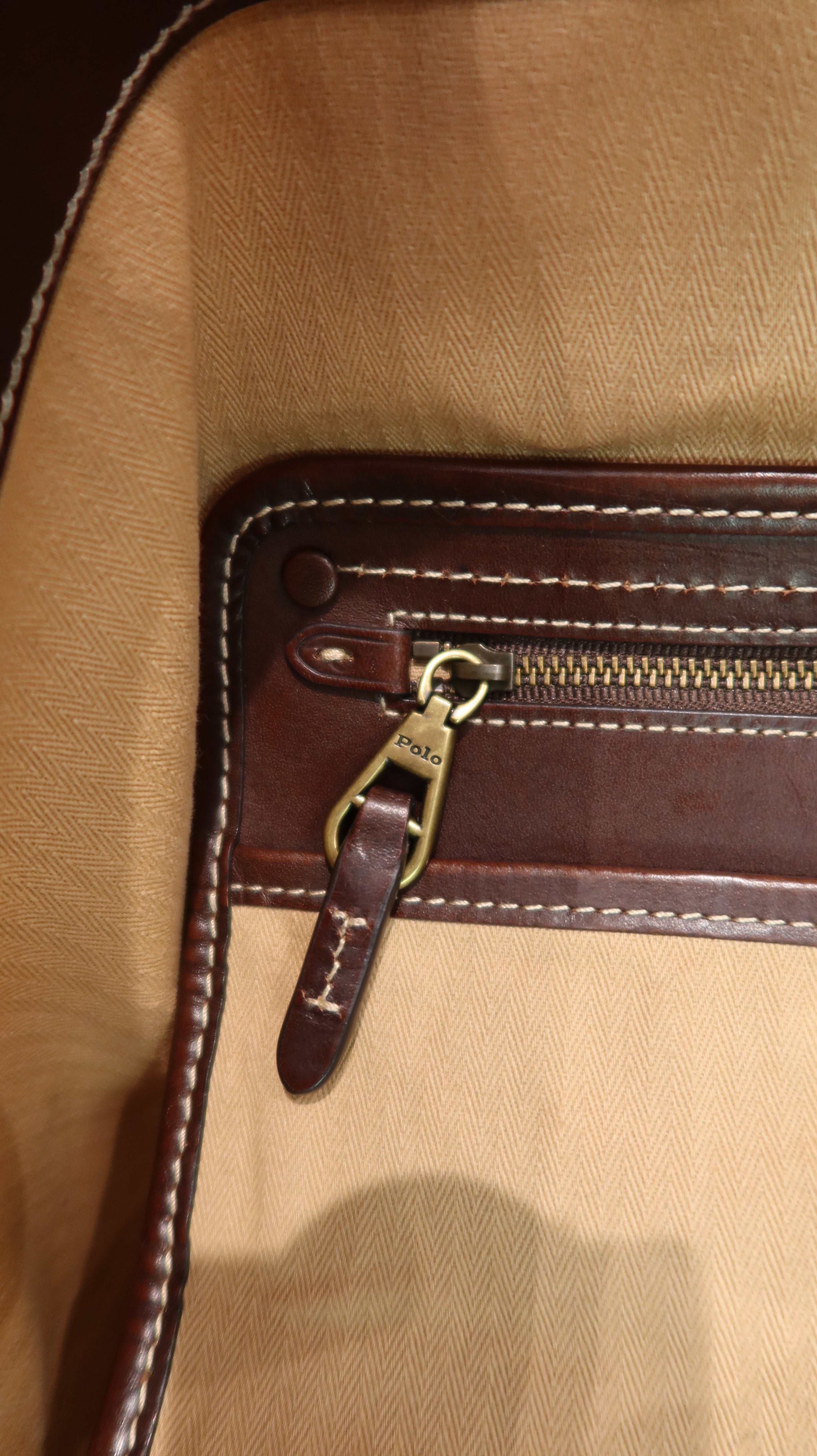 Ralph Lauren Straw Tote