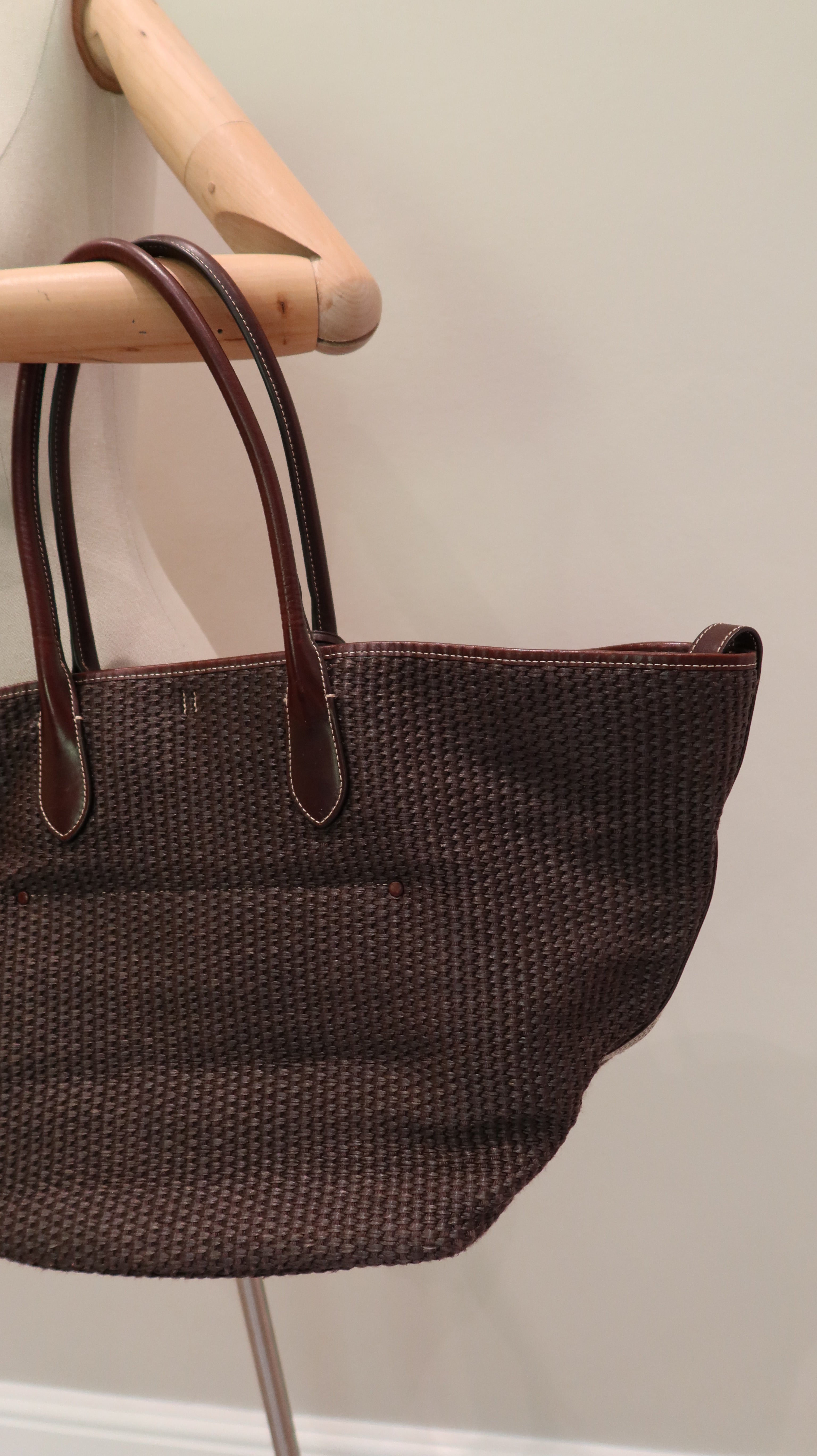 Ralph Lauren Straw Tote