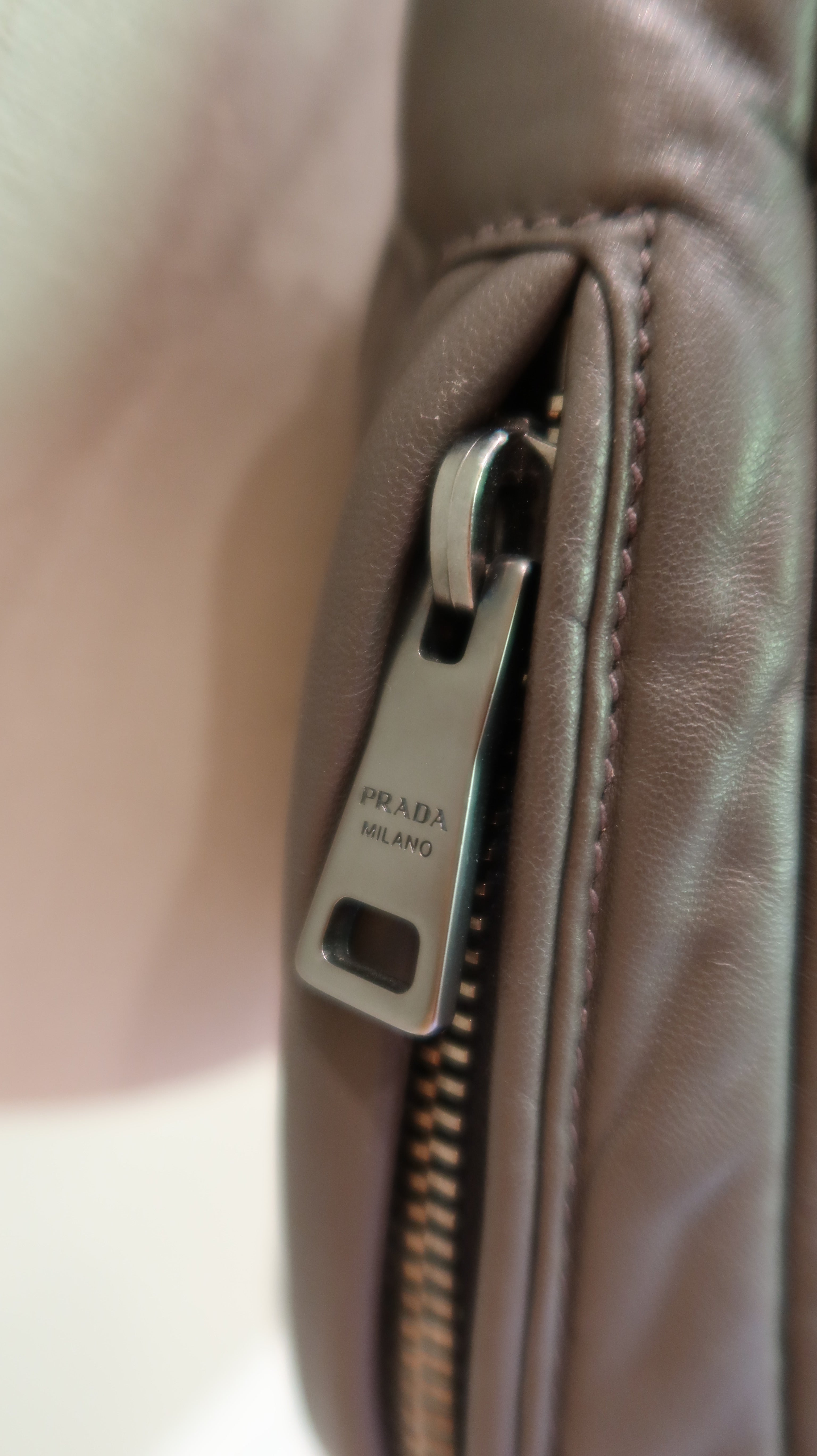 Prada Bomber Flap Bag