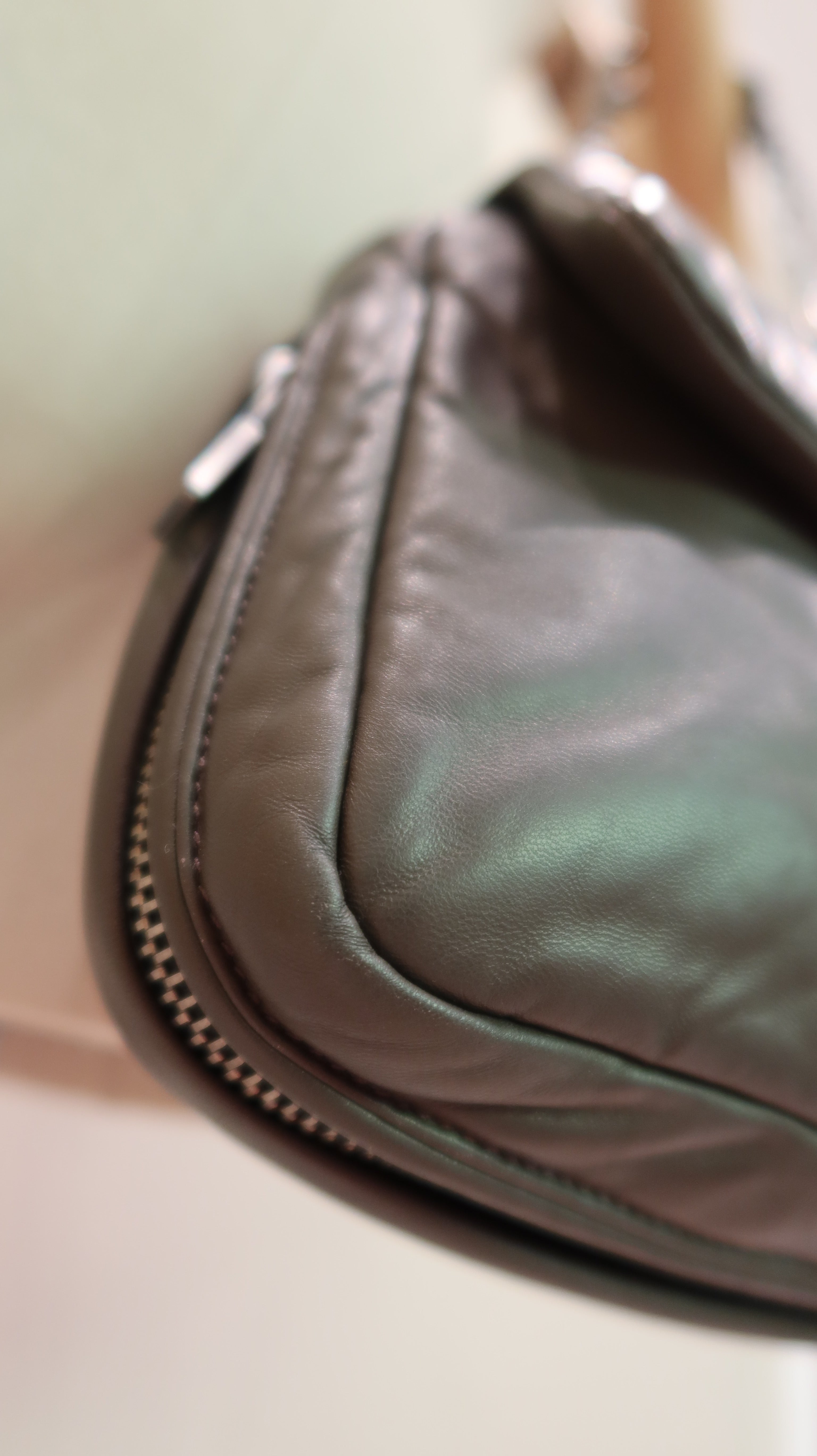 Prada Bomber Flap Bag