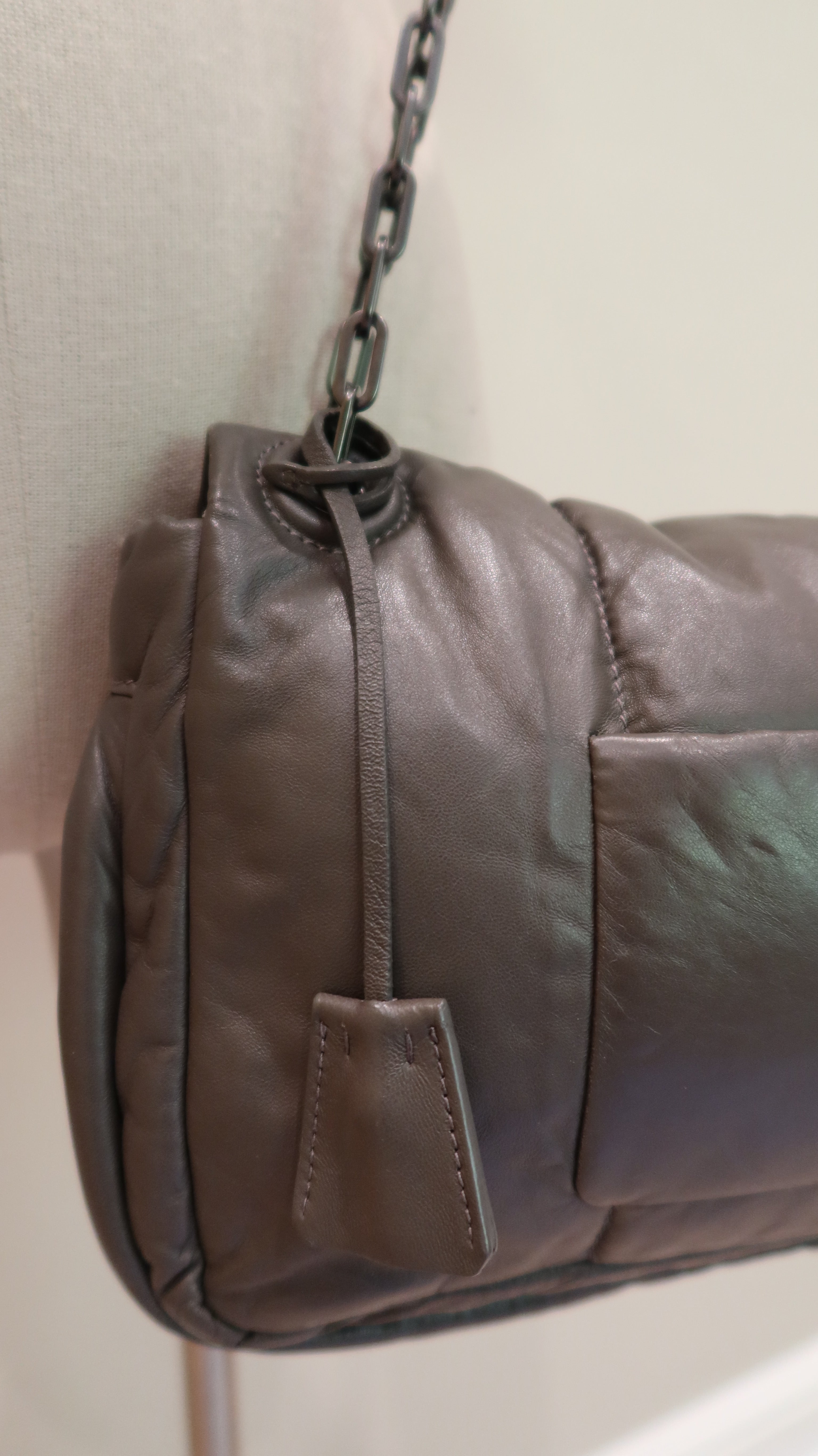 Prada Bomber Flap Bag