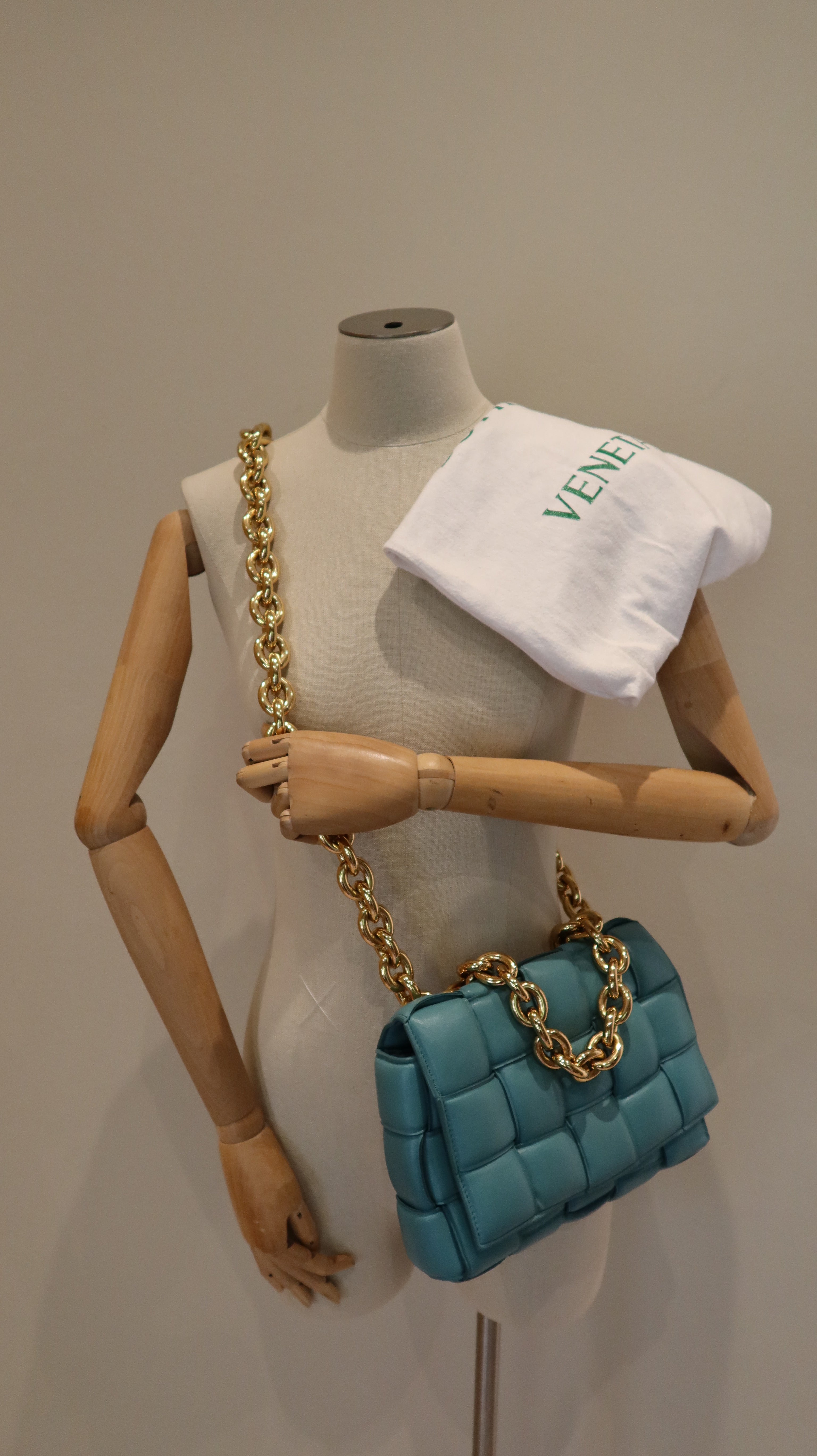 Bottega Veneta Chain Cassette Bag