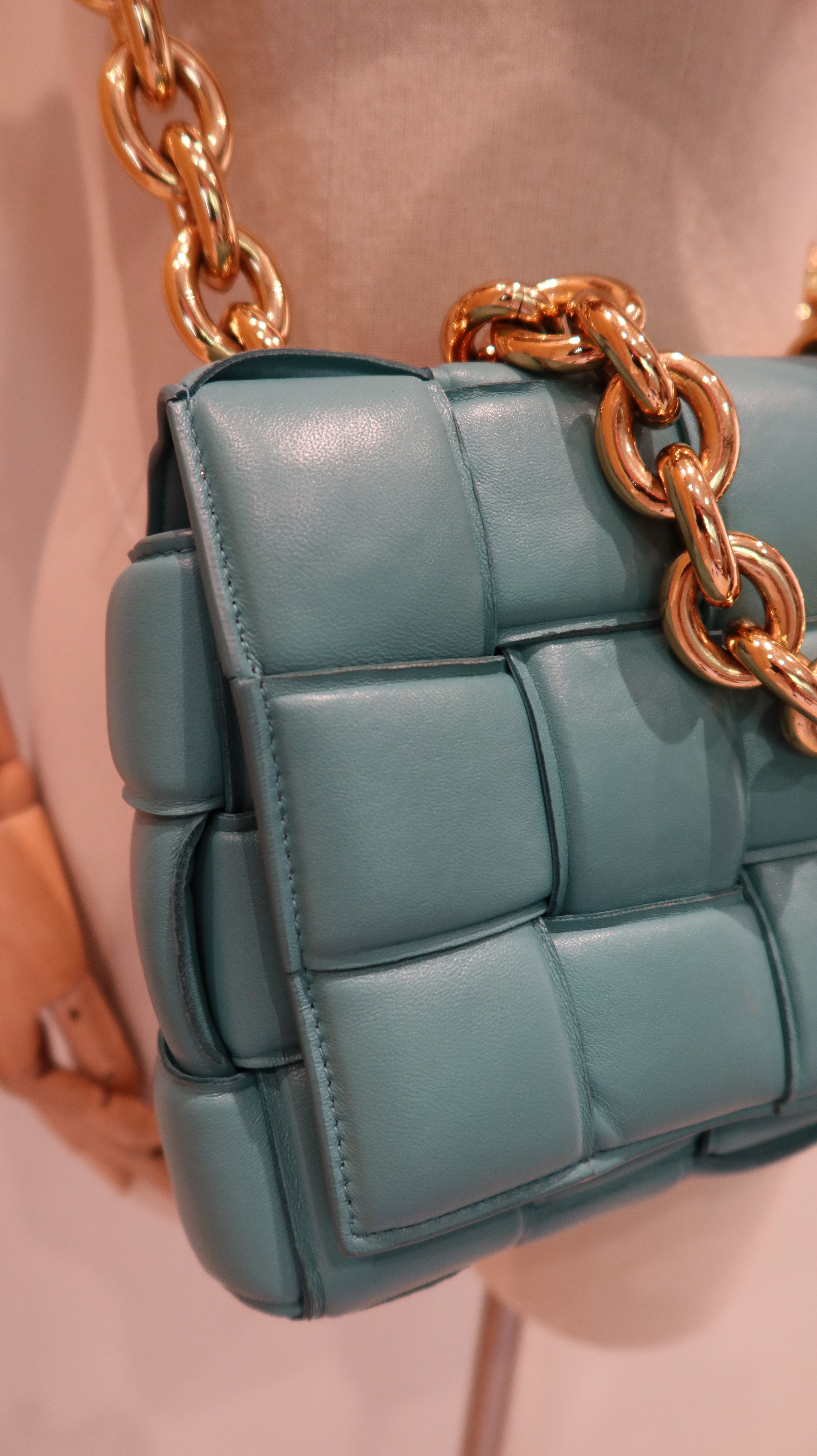 Bottega Veneta Chain Cassette Bag