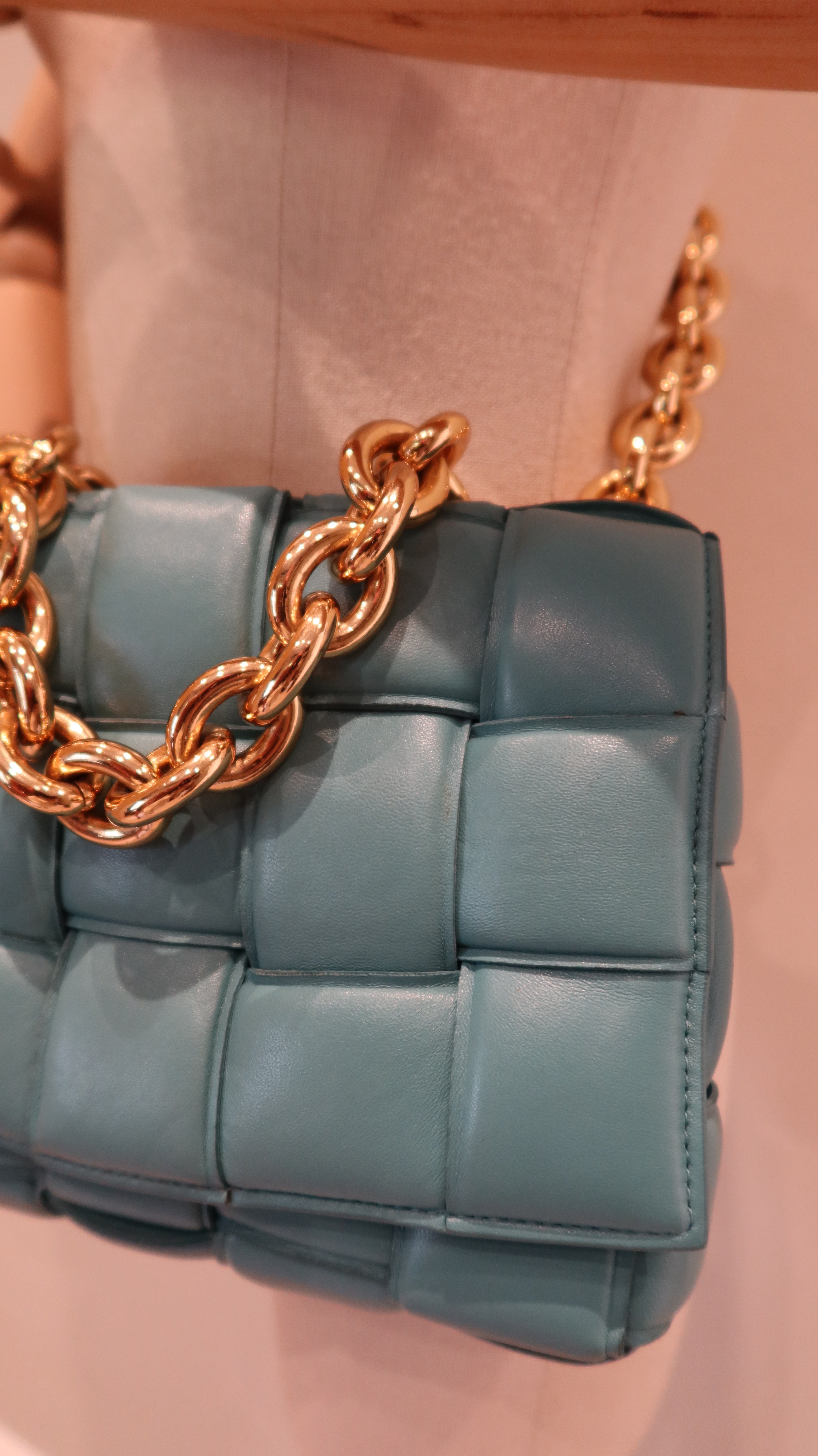 Bottega Veneta Chain Cassette Bag