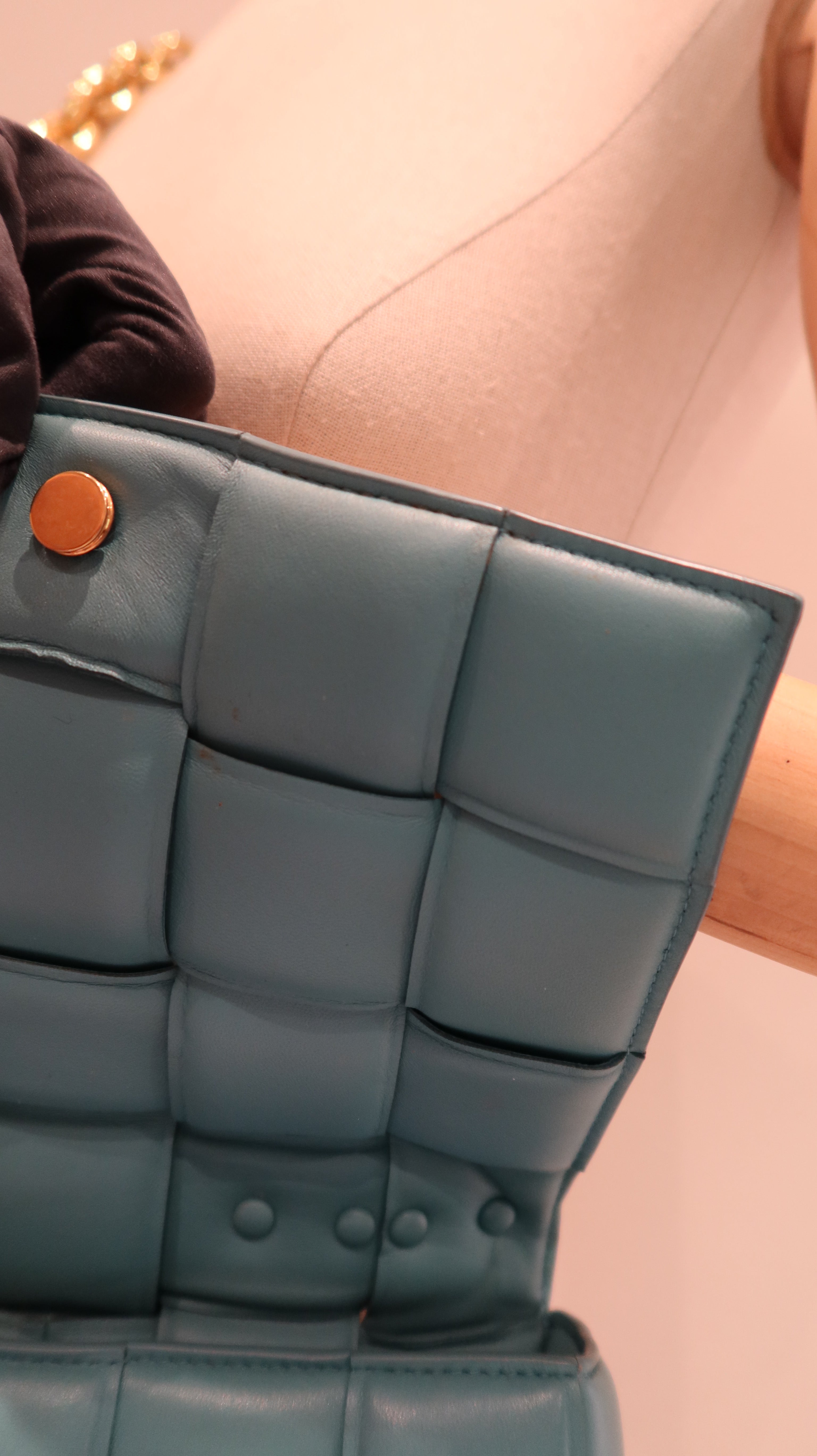 Bottega Veneta Chain Cassette Bag