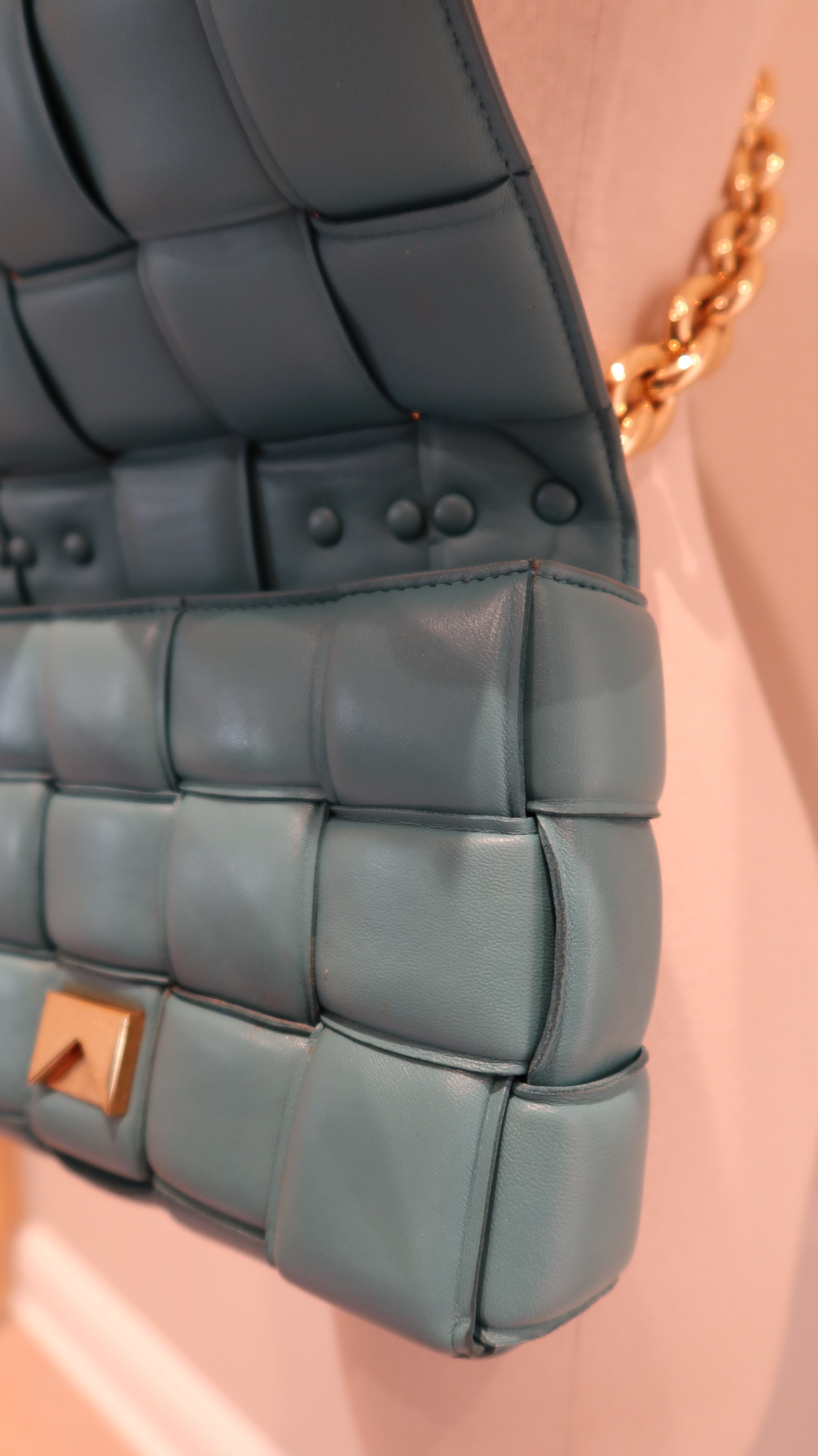 Bottega Veneta Chain Cassette Bag