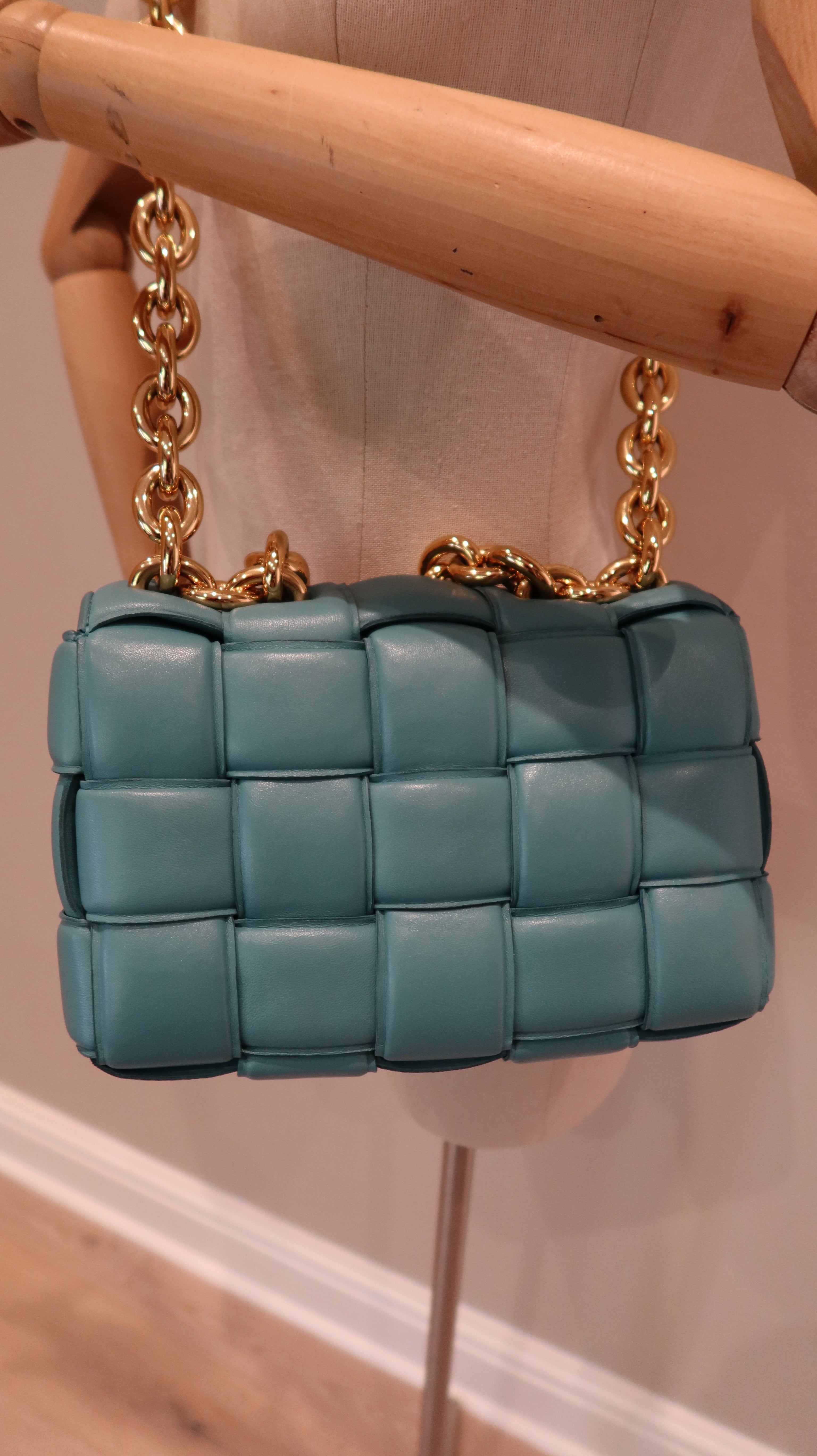 Bottega Veneta Chain Cassette Bag