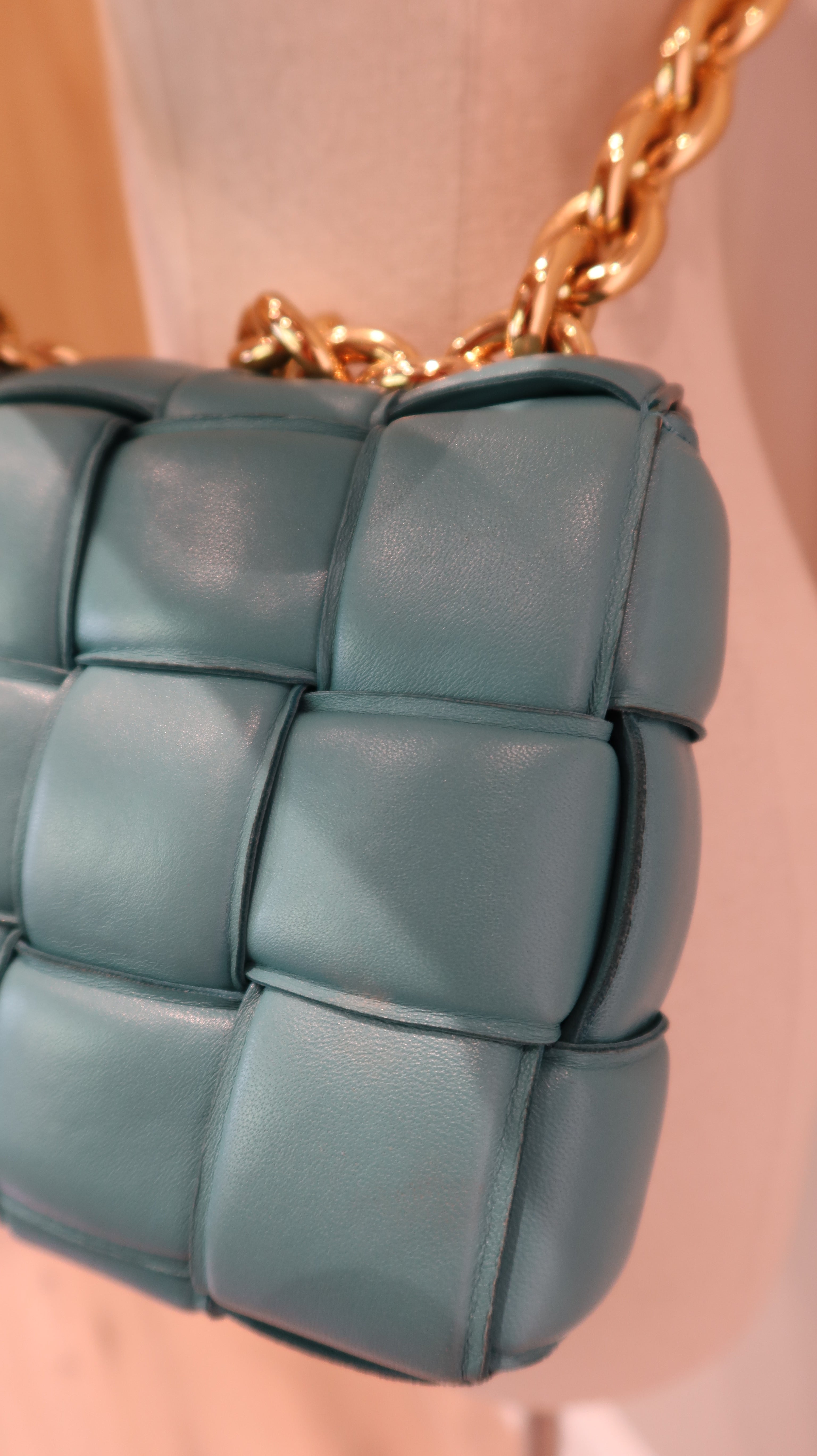 Bottega Veneta Chain Cassette Bag