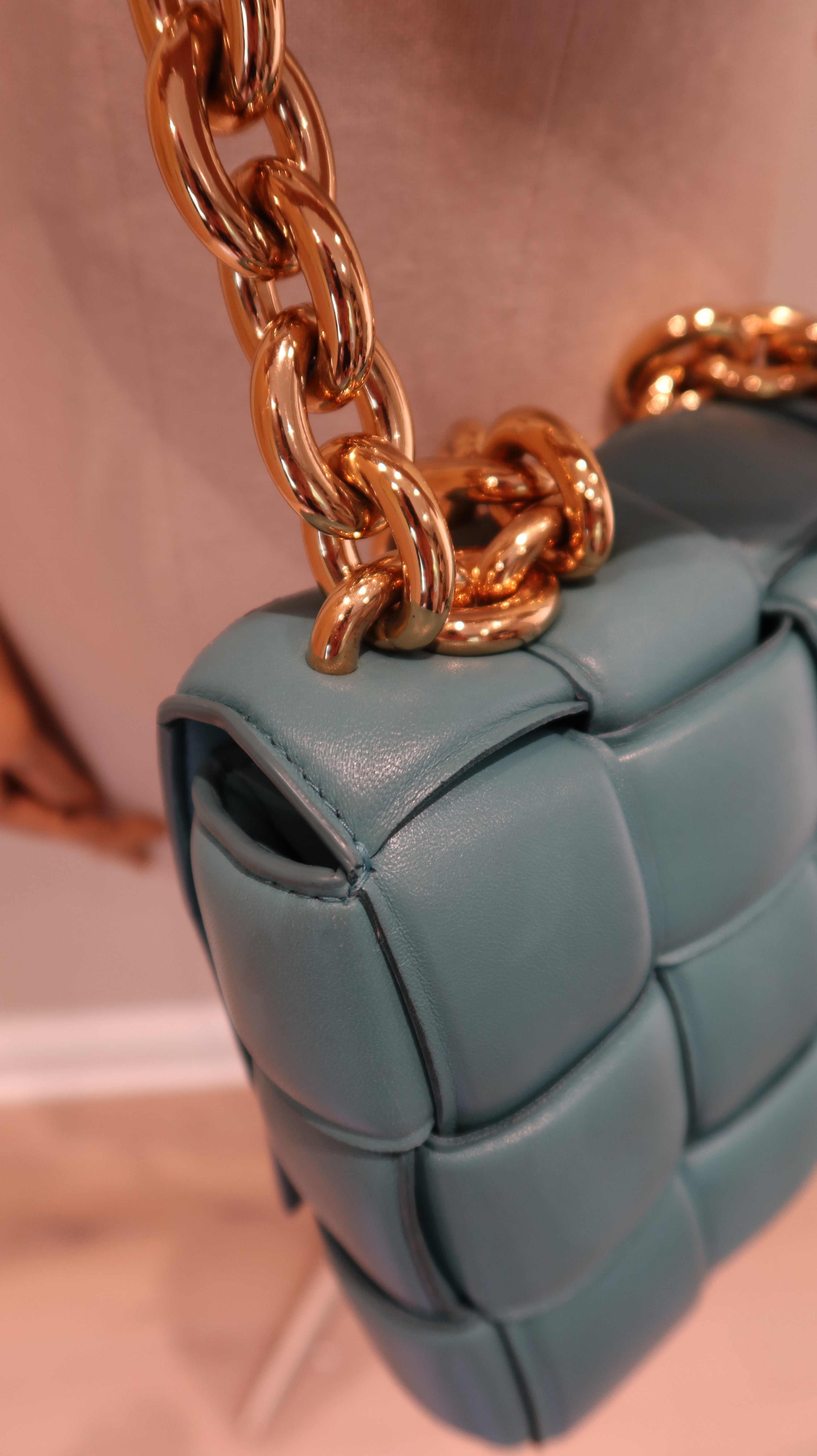 Bottega Veneta Chain Cassette Bag