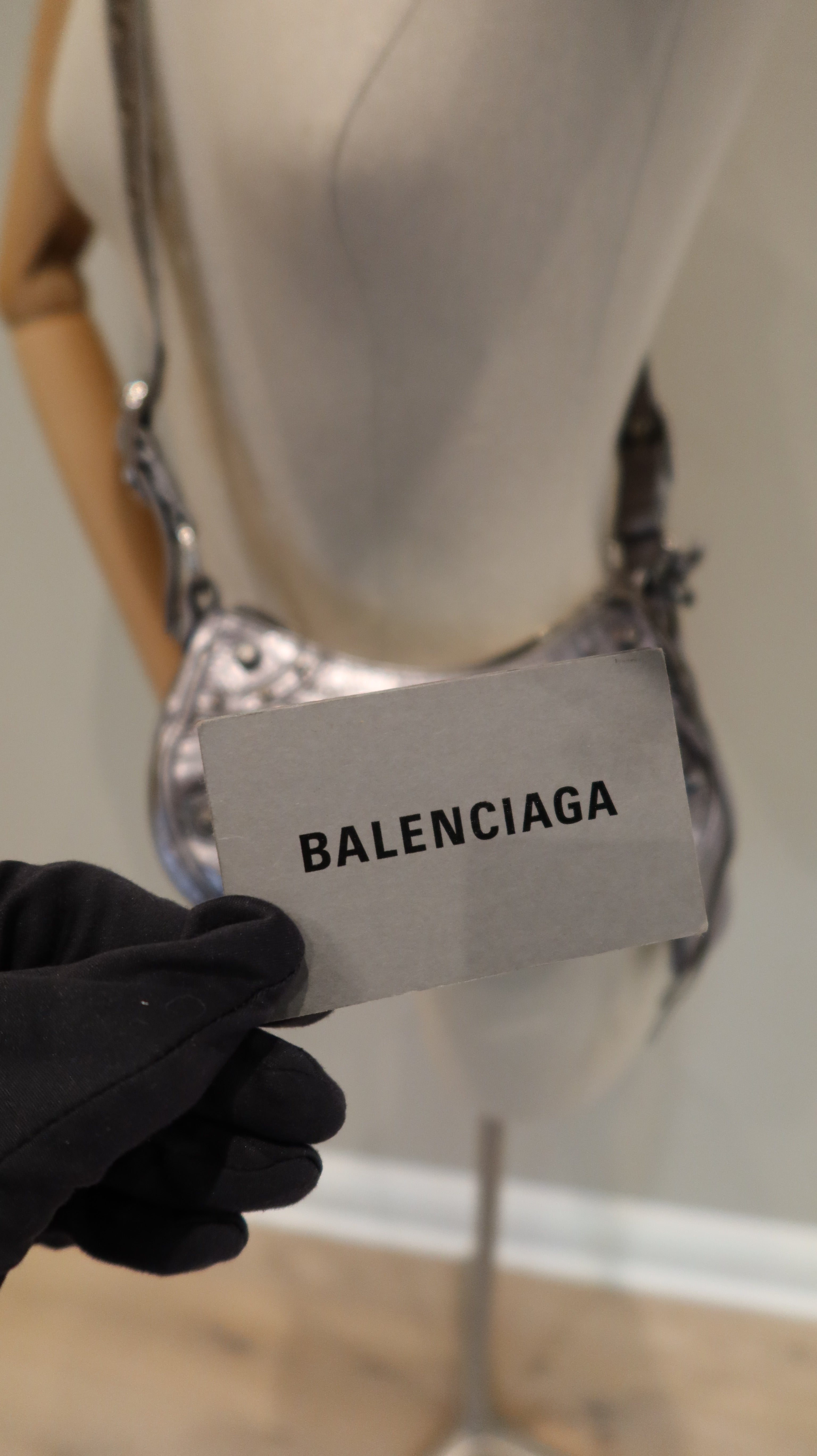 Balenciaga Le Cagole XS Shoulder Bag