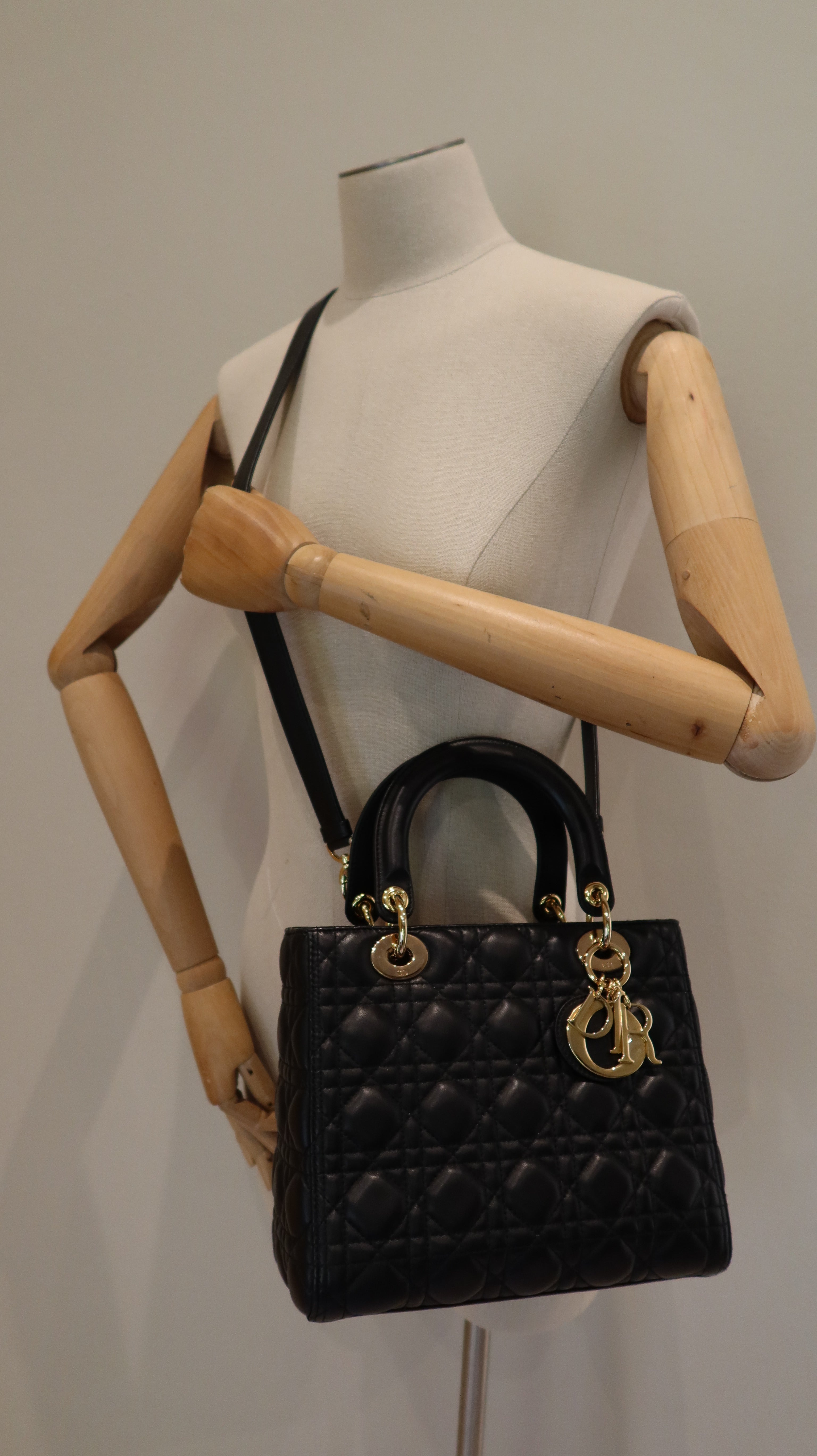 Christian Dior Lady Dior Bag