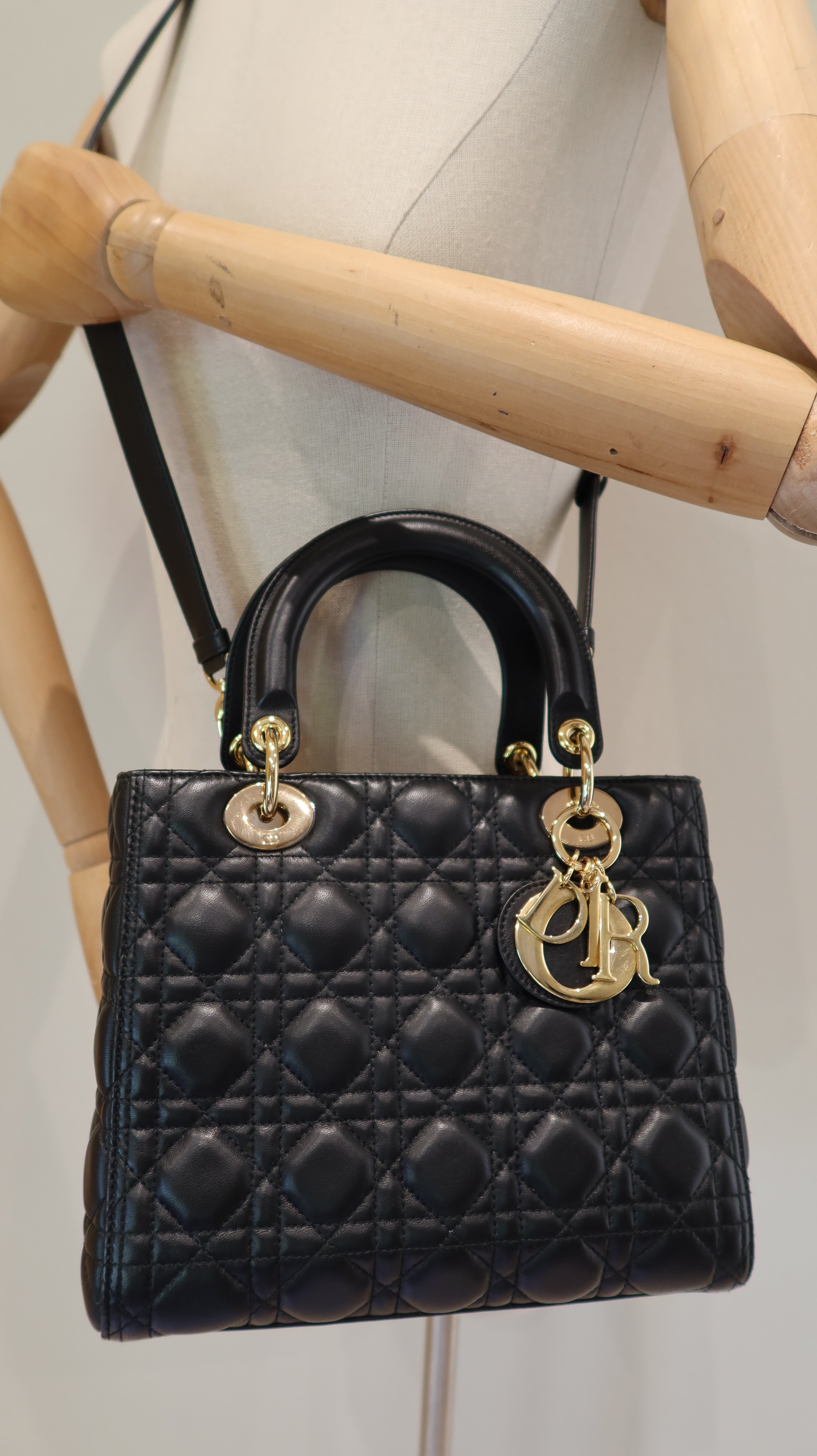 Christian Dior Lady Dior Bag