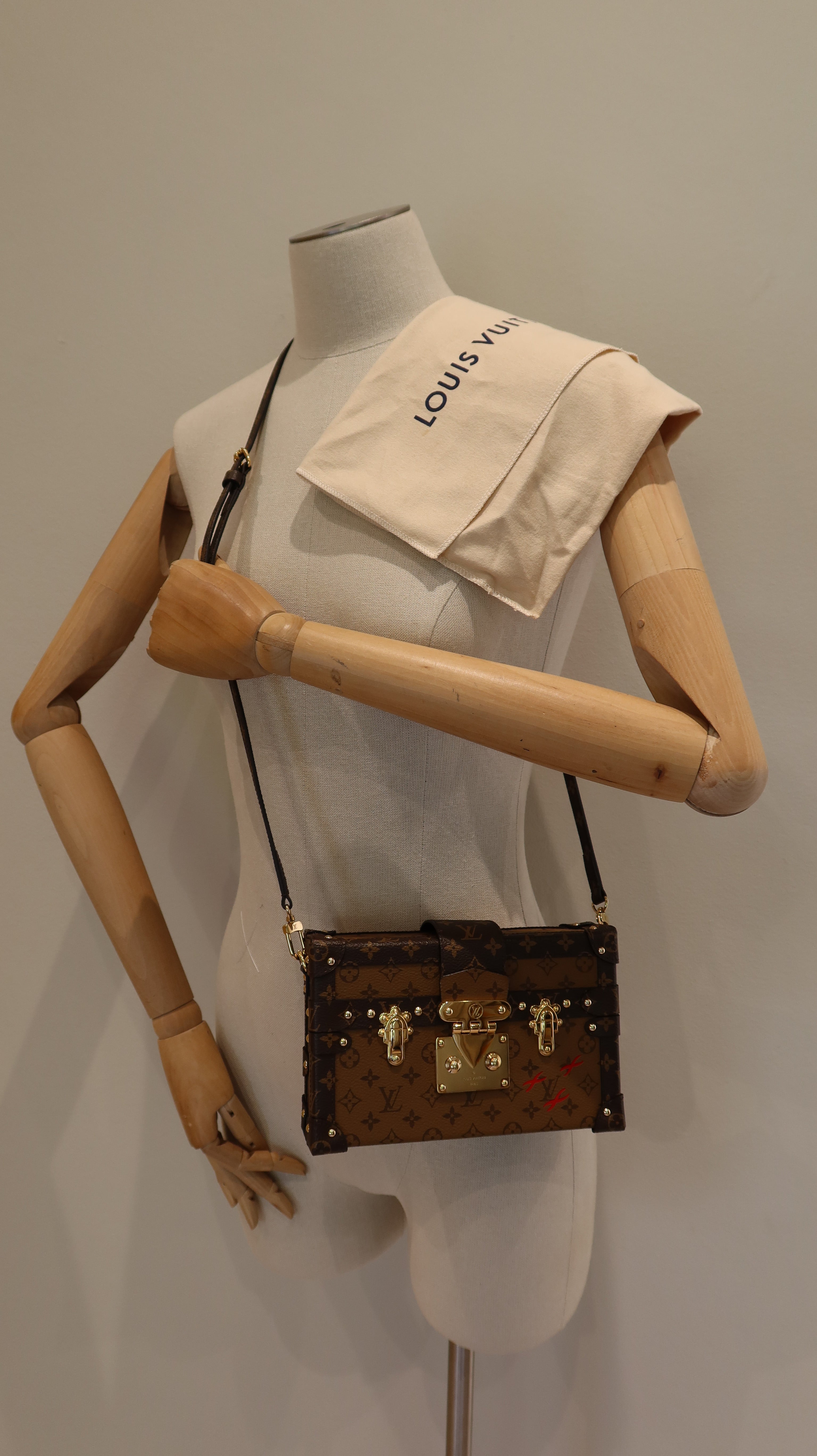 Louis Vuitton Petite Malle Bag