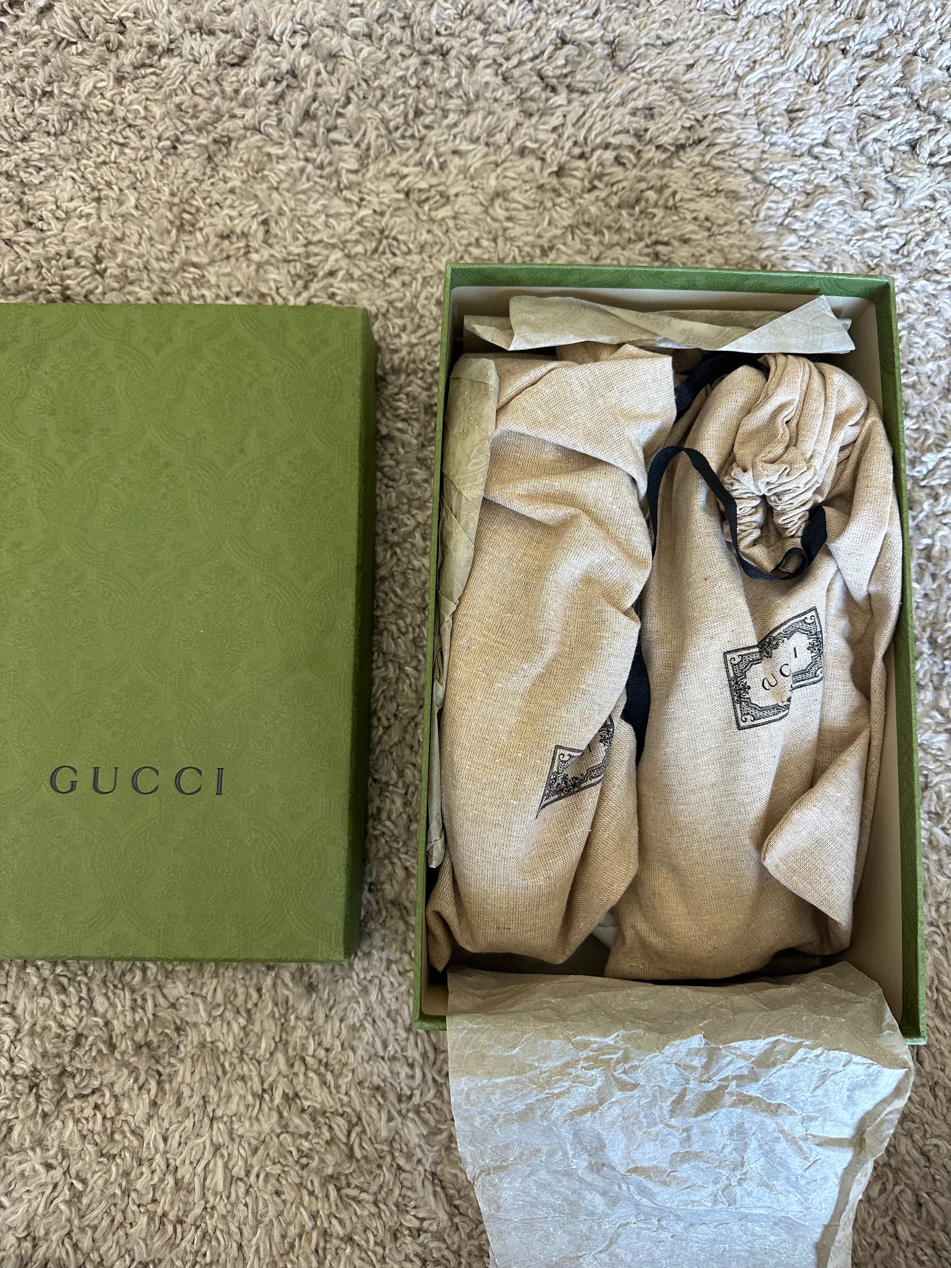 Gucci Ace Sneakers (EU37.5)