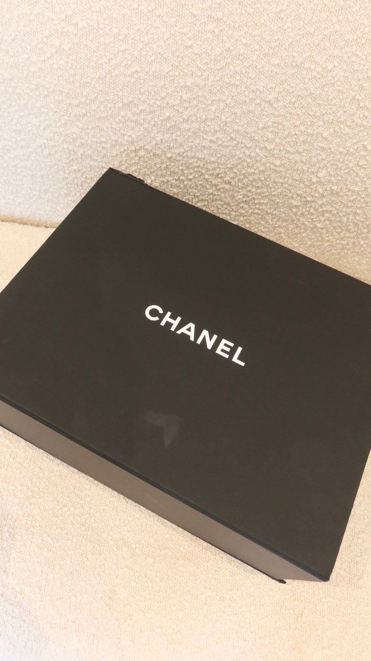 Chanel Flap with Top Handle
