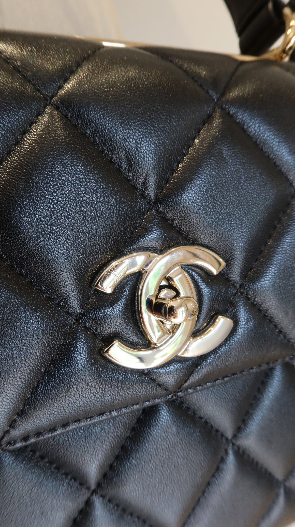 Chanel Flap with Top Handle