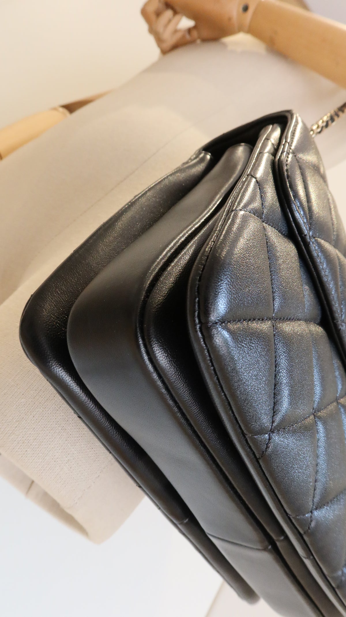 Chanel Flap with Top Handle