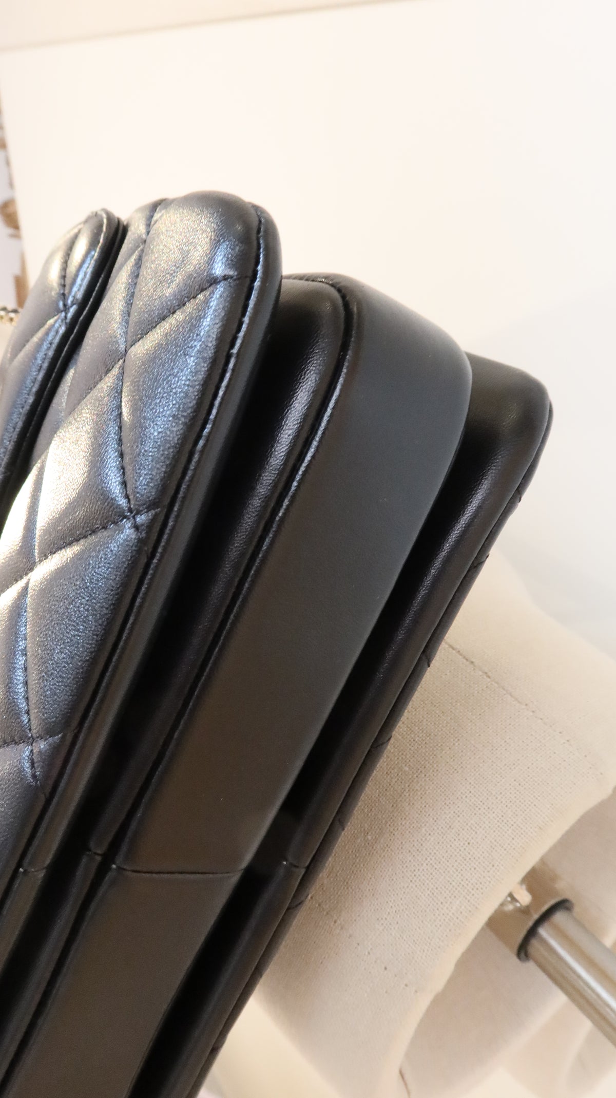 Chanel Flap with Top Handle