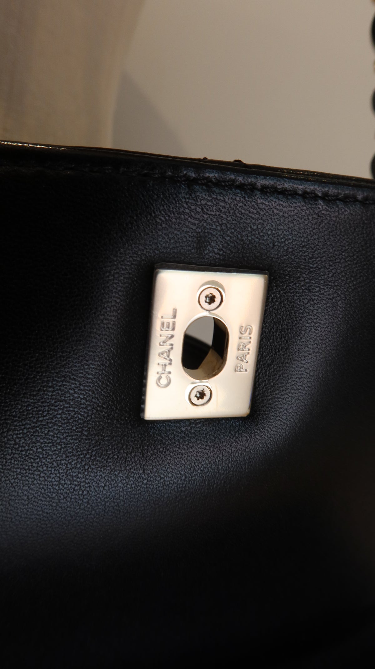Chanel Flap with Top Handle