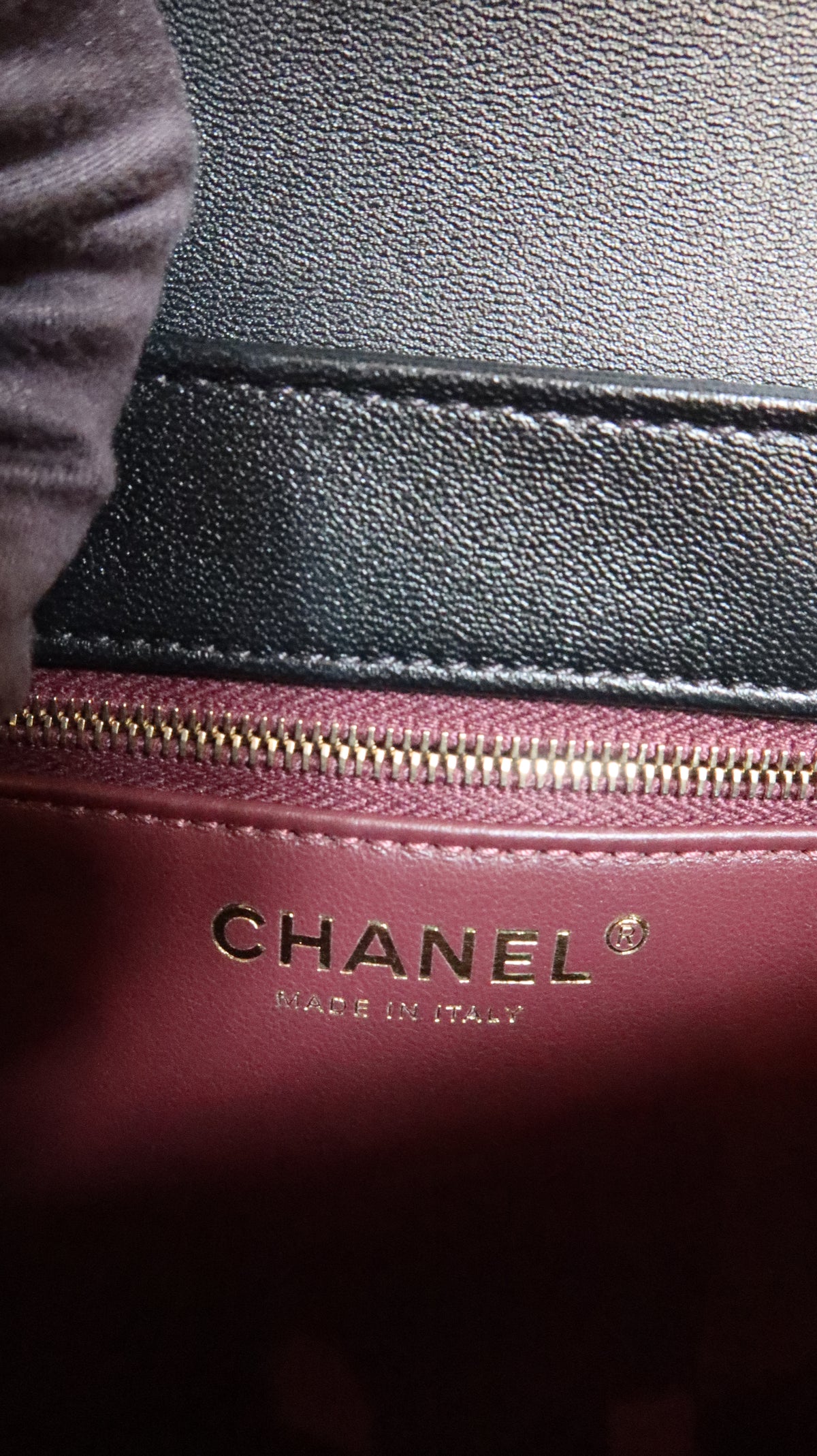 Chanel Flap with Top Handle