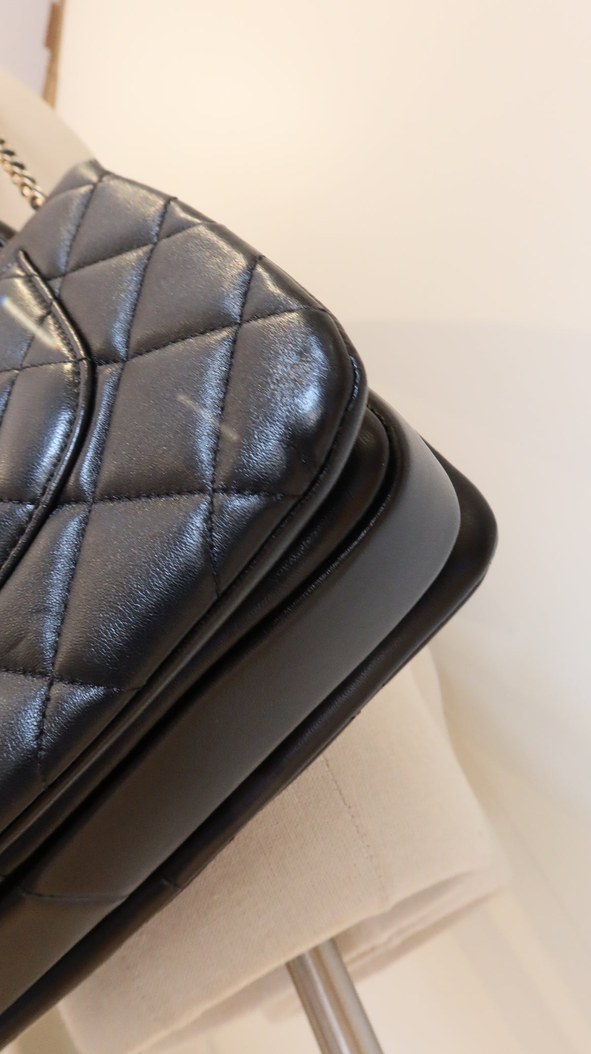 Chanel Flap with Top Handle