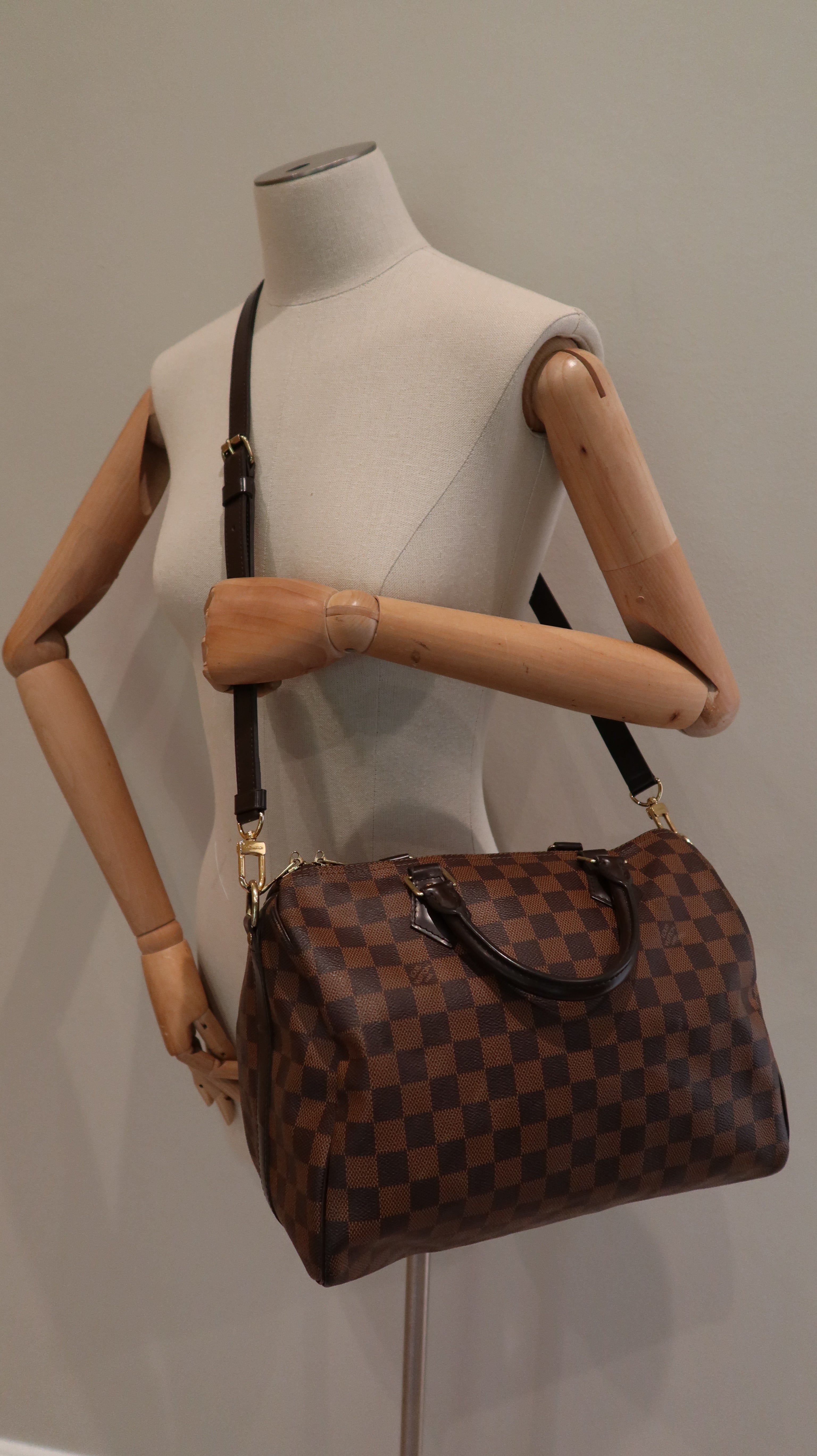 Louis Vuitton Speedy 30 Bandouliere