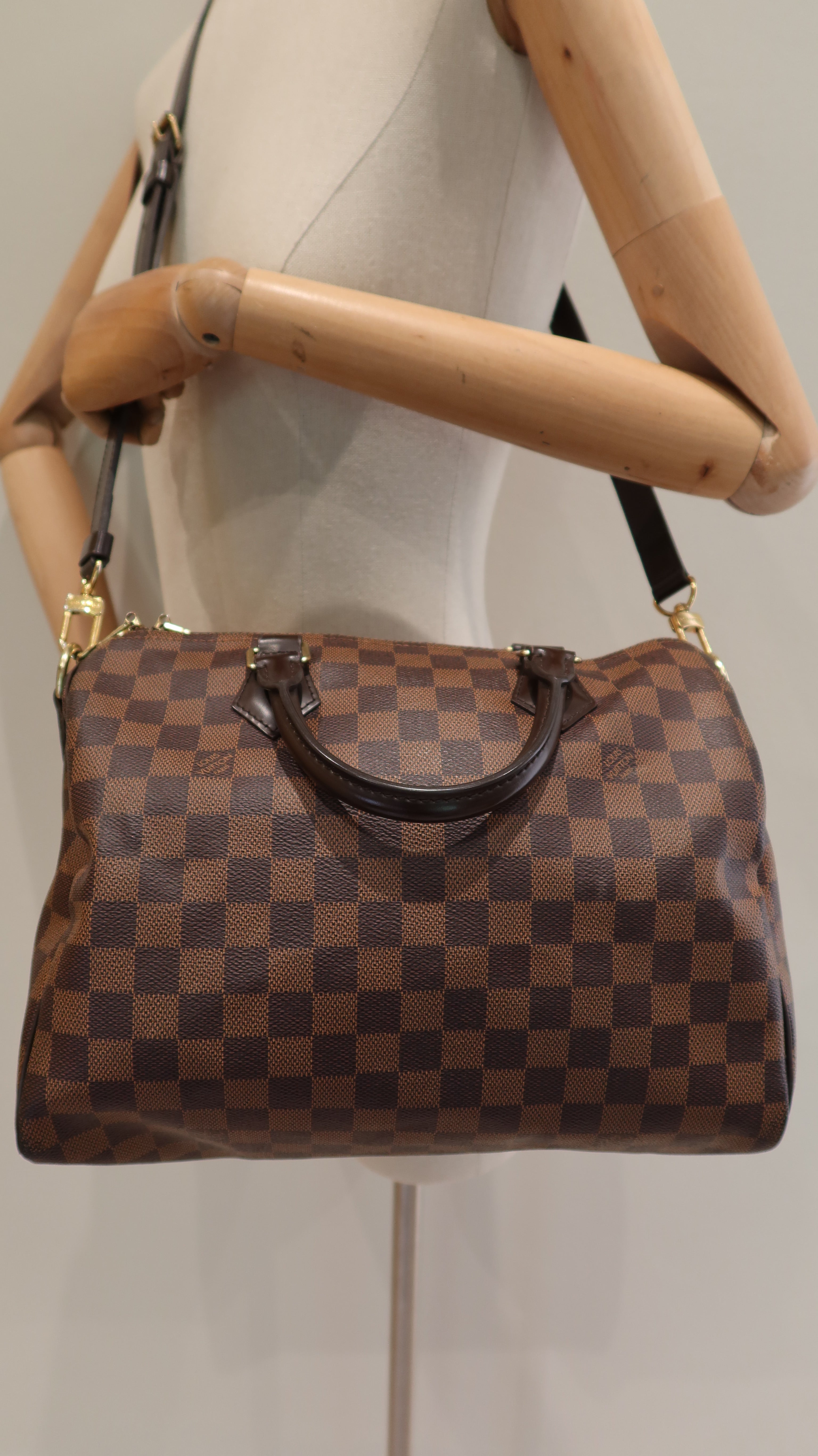 Louis Vuitton Speedy 30 Bandouliere