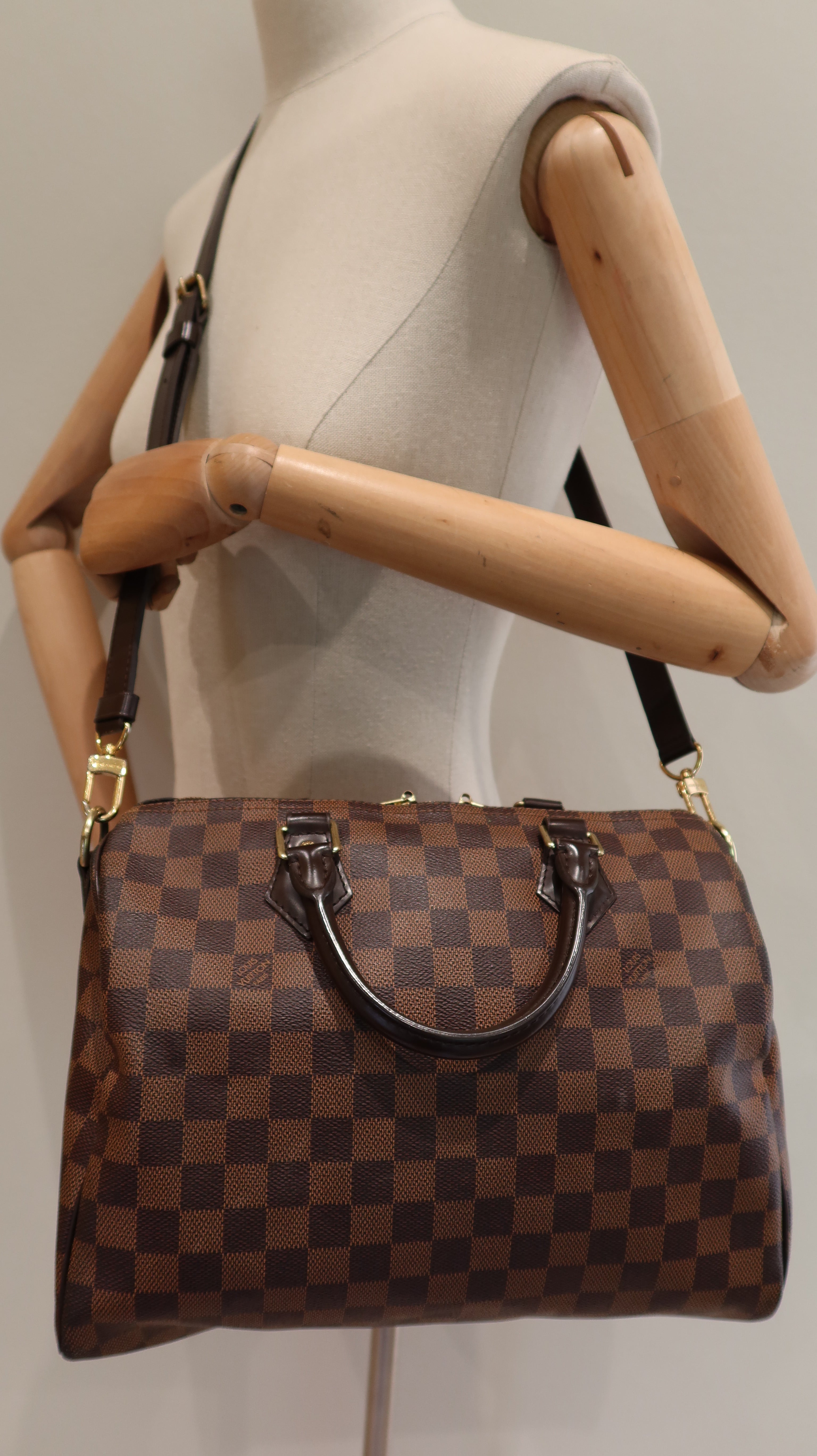 Louis Vuitton Speedy 30 Bandouliere