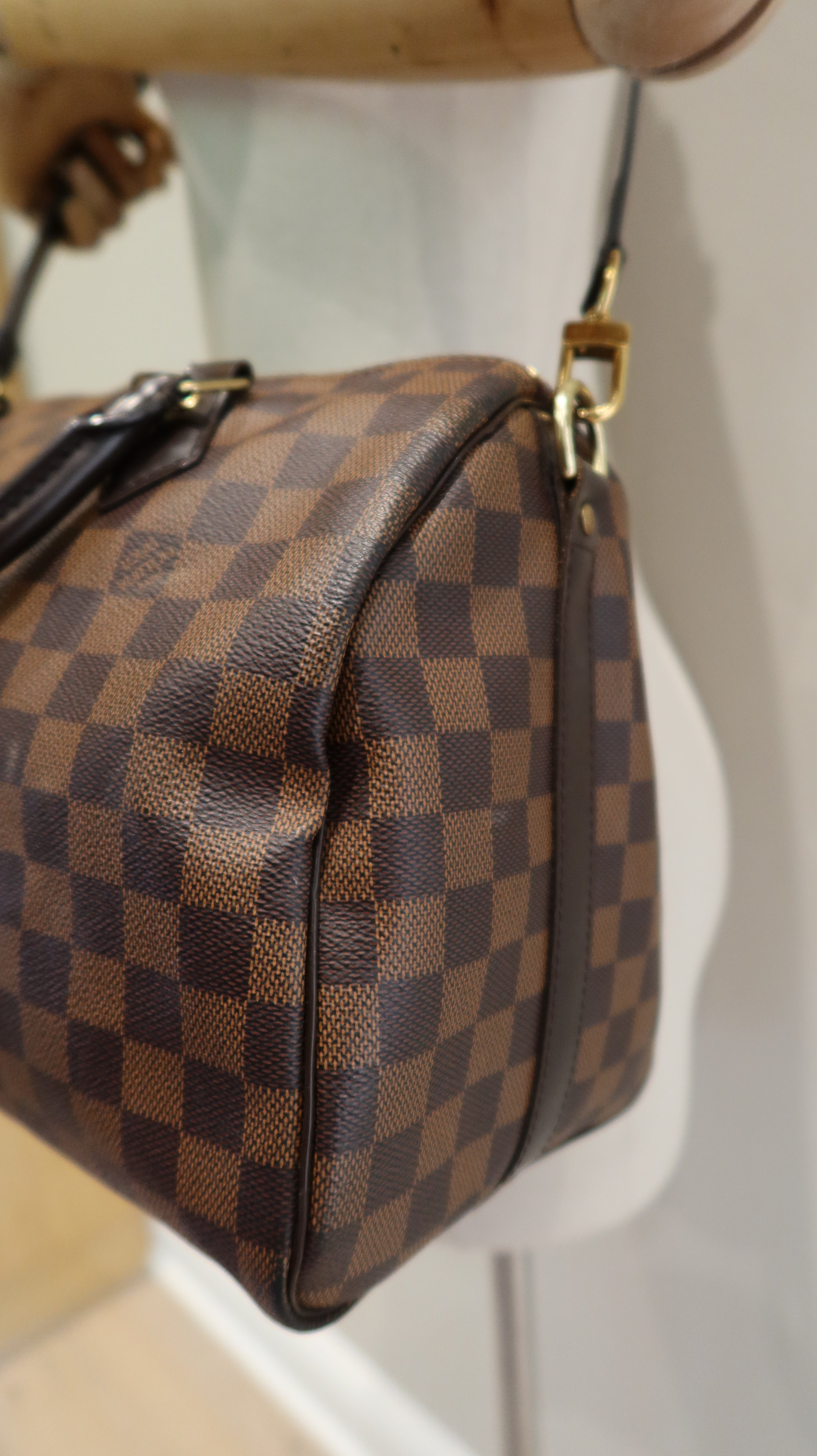Louis Vuitton Speedy 30 Bandouliere