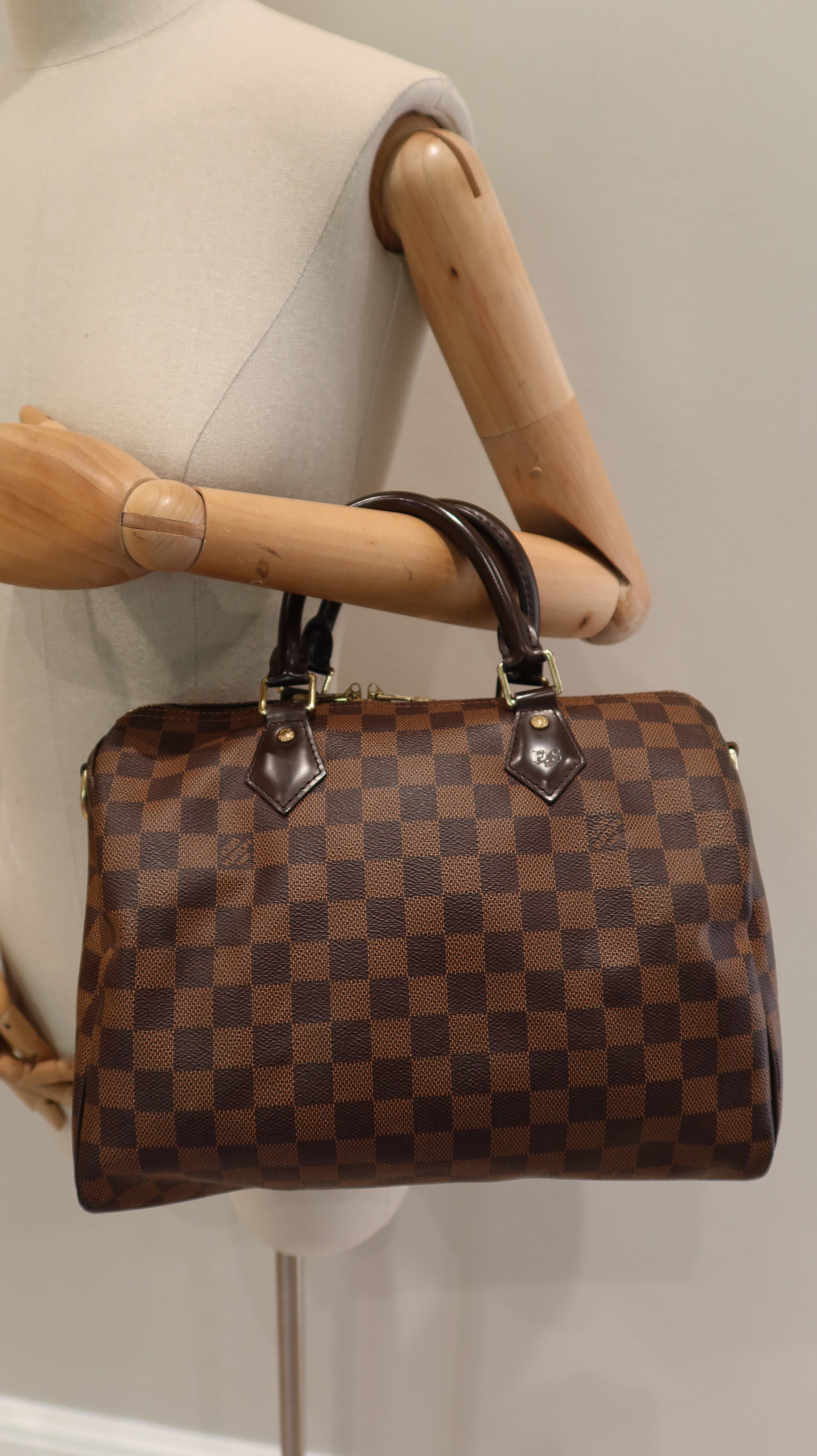 Louis Vuitton Speedy 30 Bandouliere