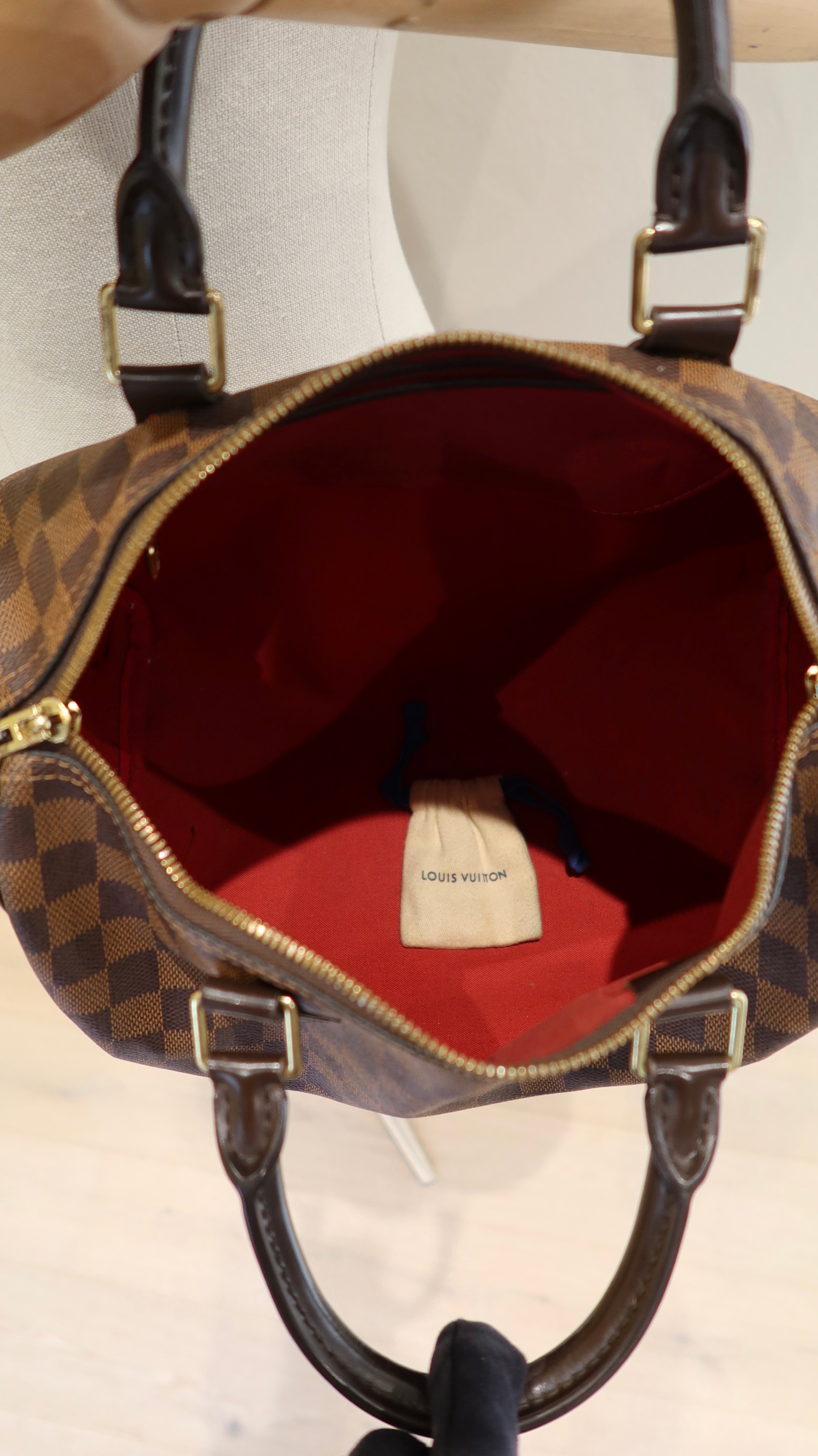 Louis Vuitton Speedy 30 Bandouliere