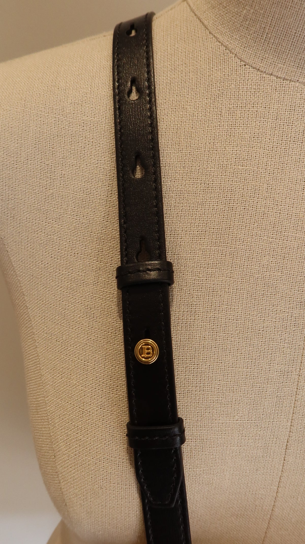 Balmain B-Buzz Shoulder Bag