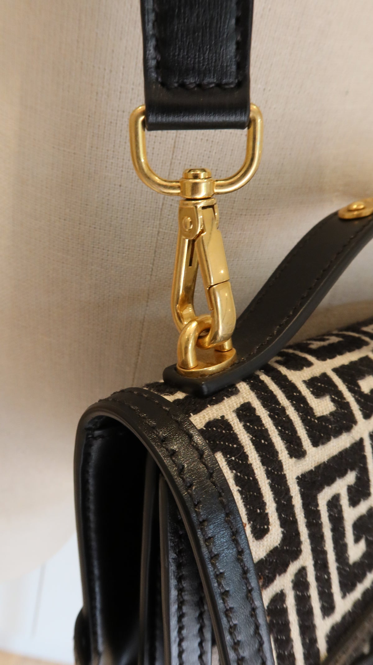 Balmain B-Buzz Shoulder Bag