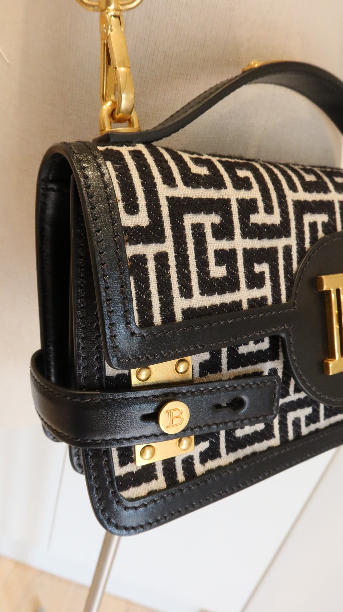 Balmain B-Buzz Shoulder Bag