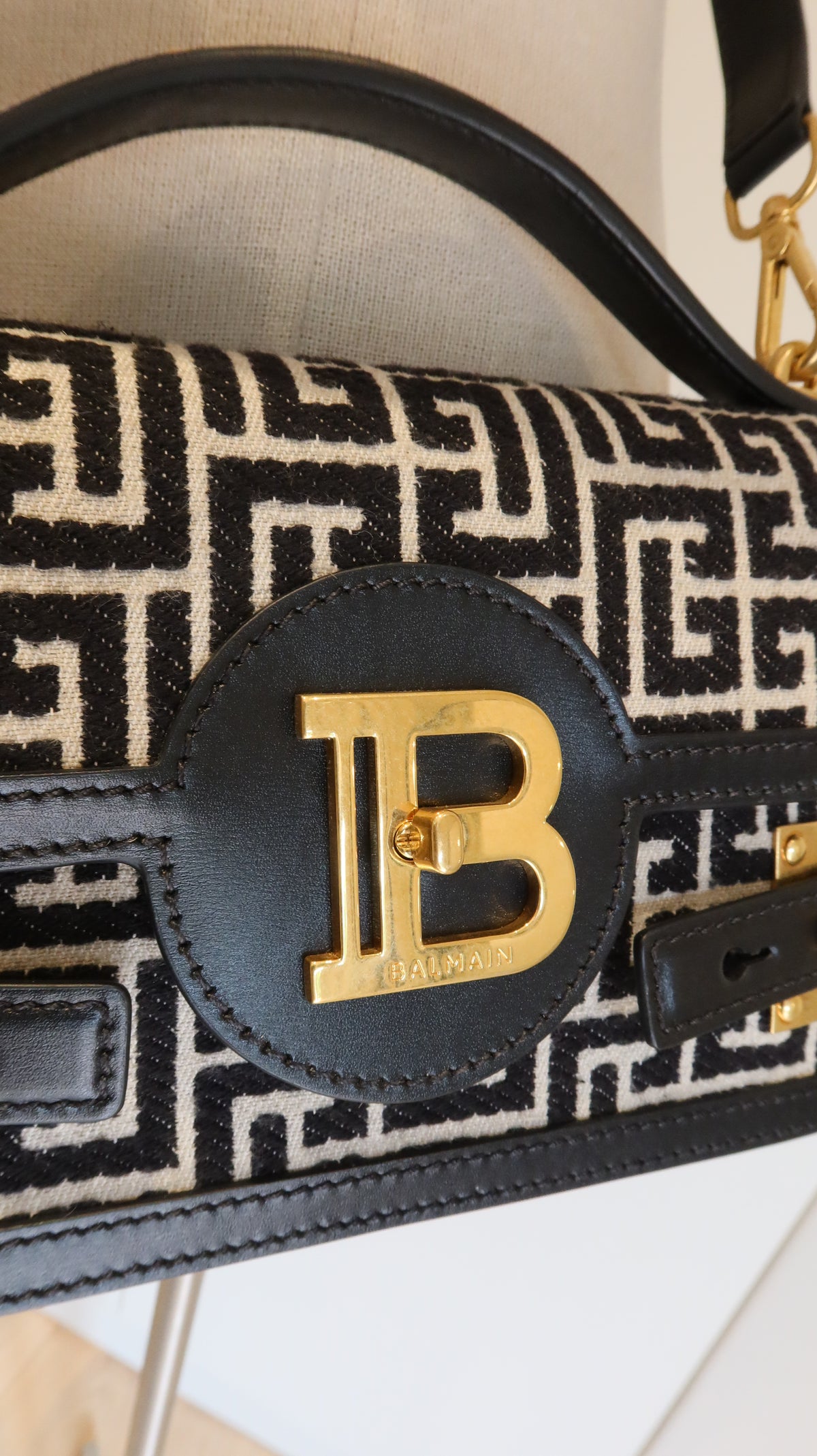 Balmain B-Buzz Shoulder Bag