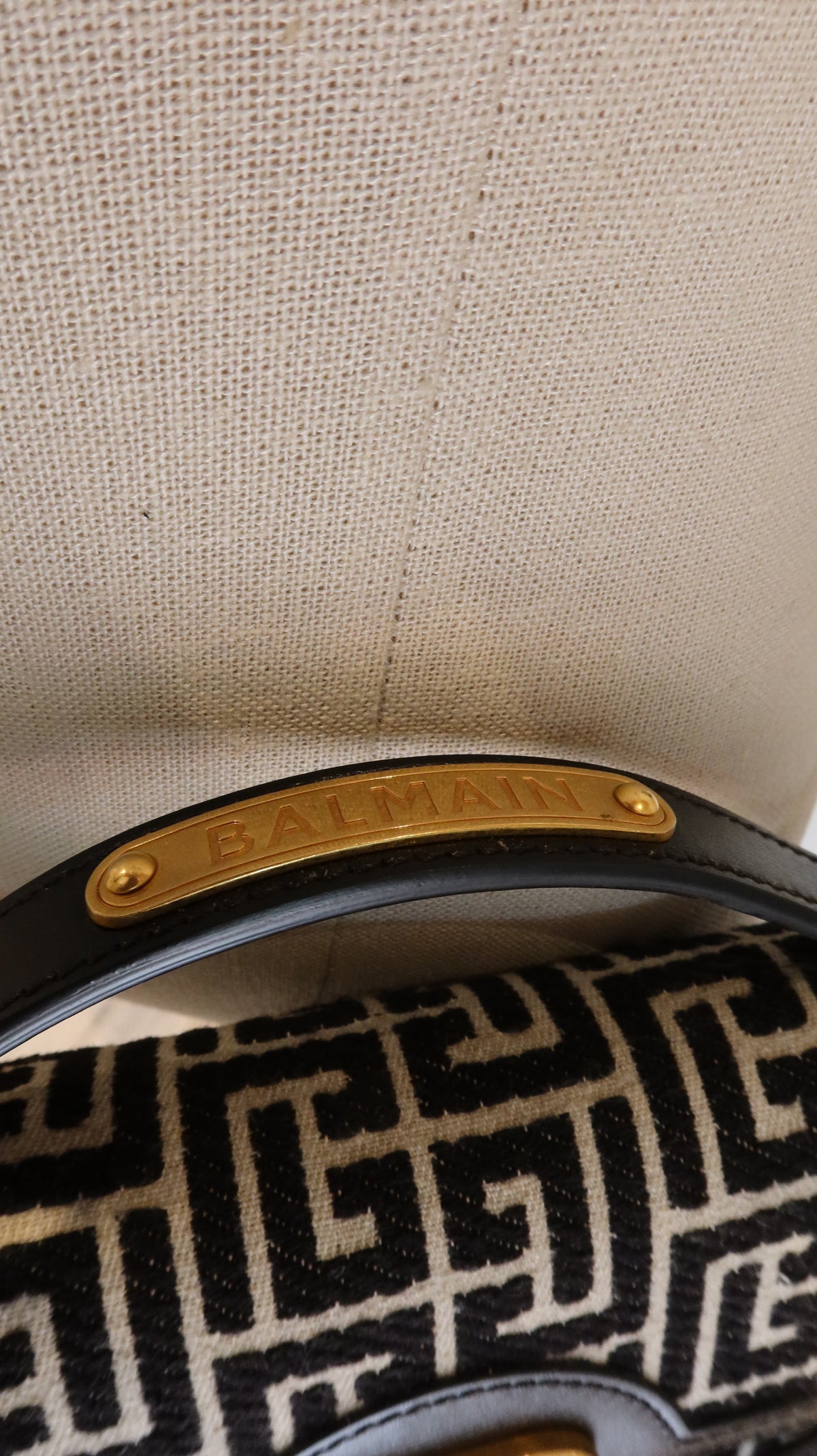 Balmain B-Buzz Shoulder Bag