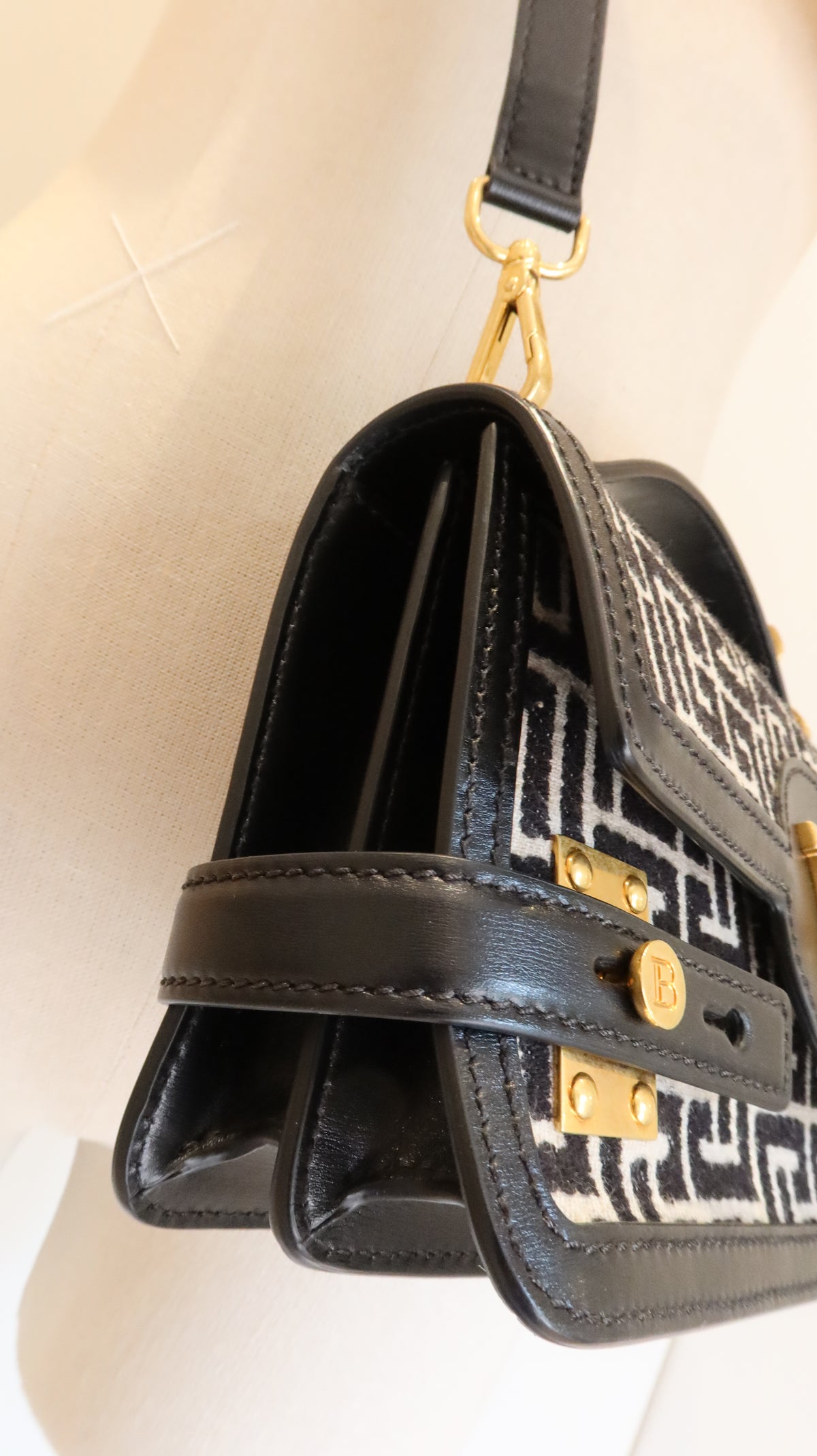 Balmain B-Buzz Shoulder Bag