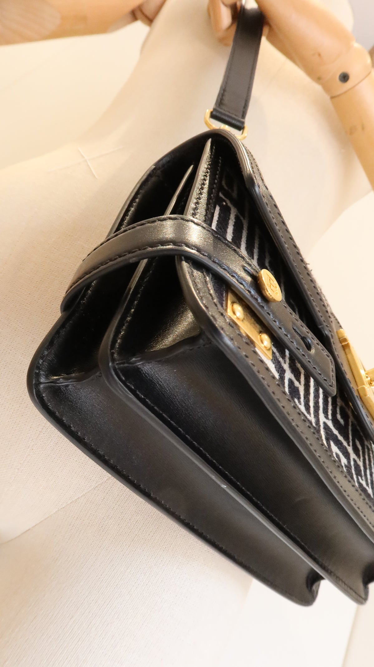 Balmain B-Buzz Shoulder Bag