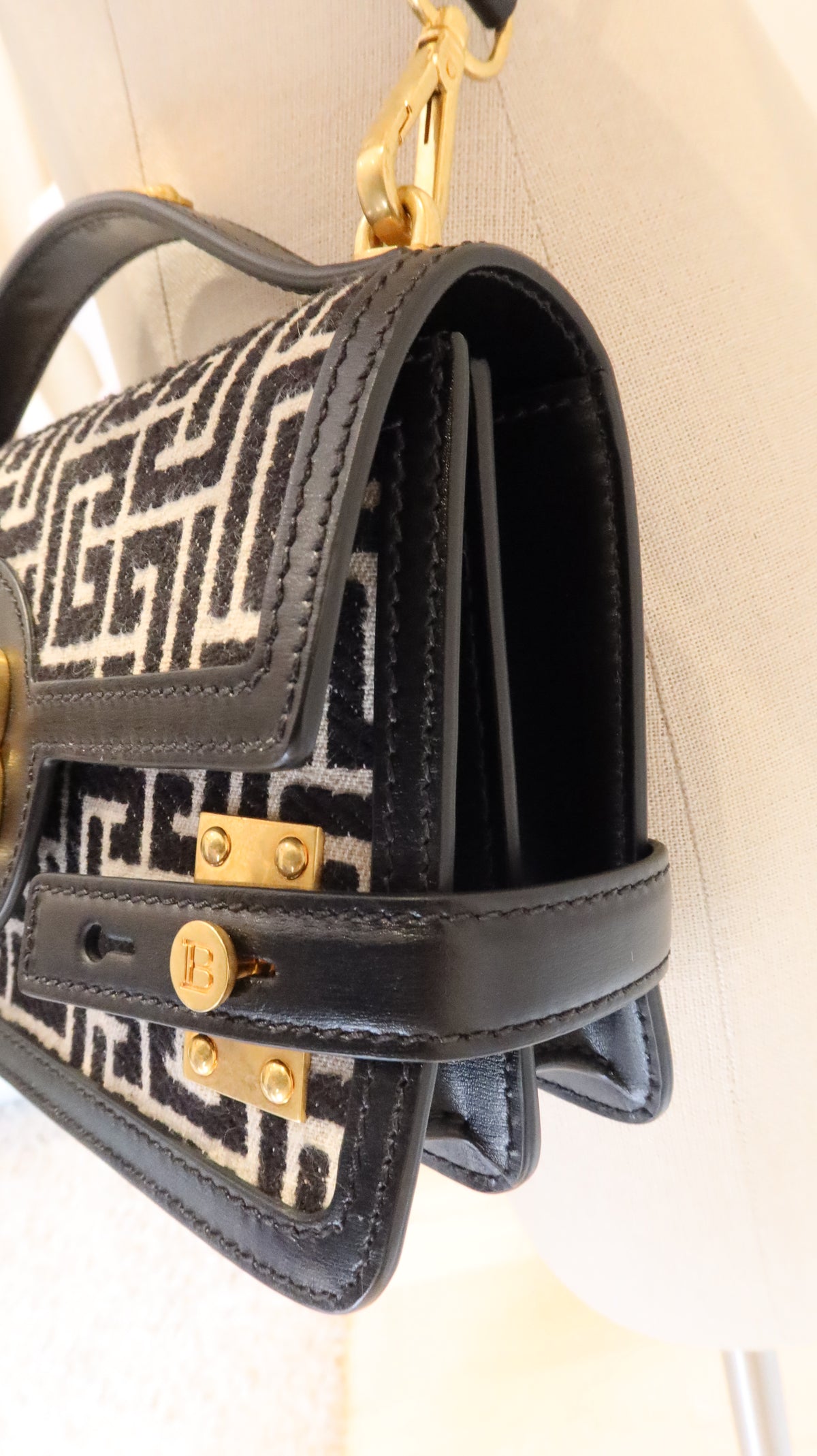 Balmain B-Buzz Shoulder Bag