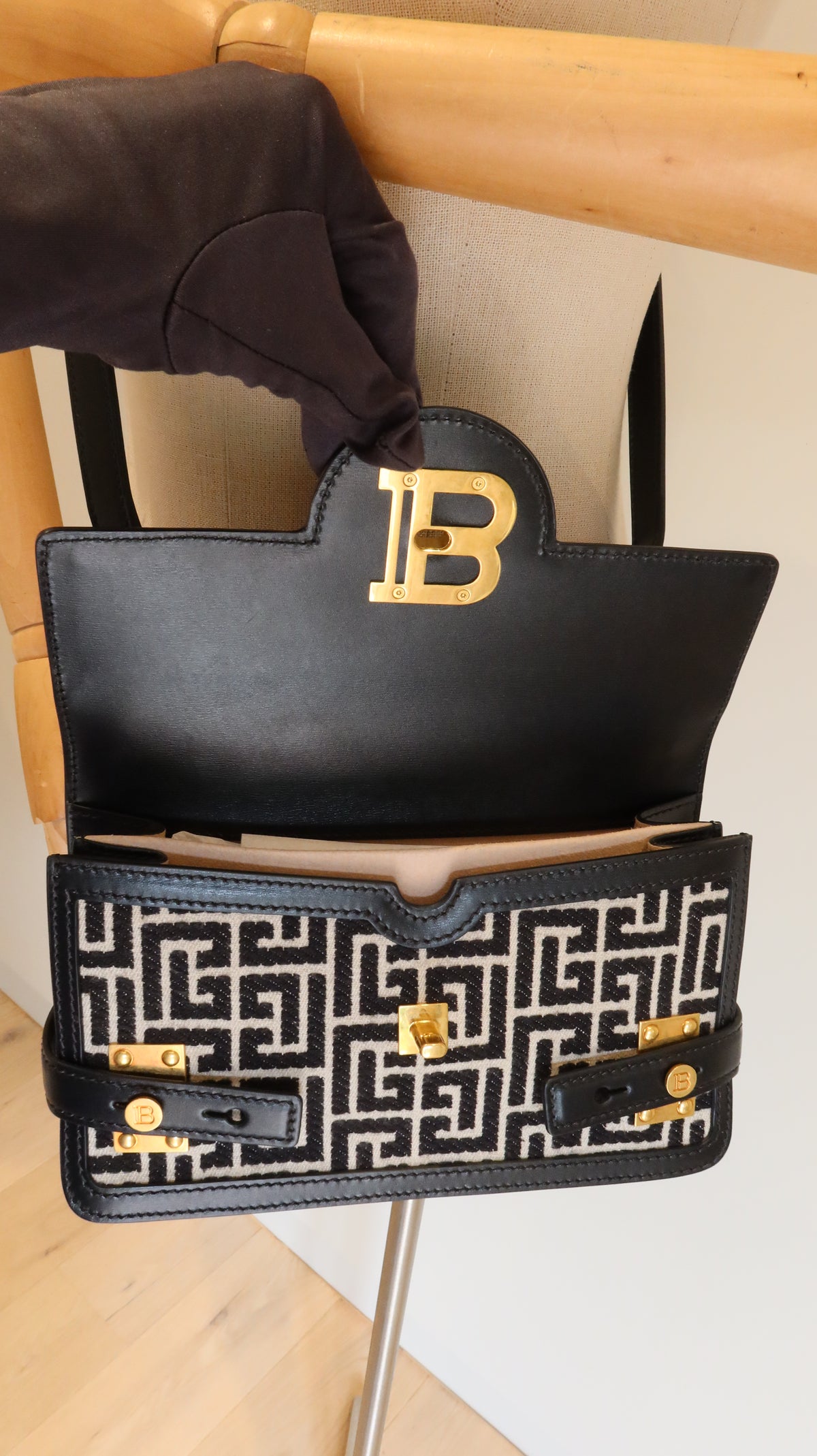 Balmain B-Buzz Shoulder Bag