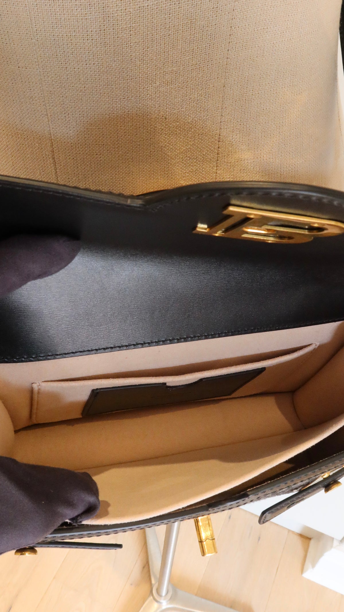 Balmain B-Buzz Shoulder Bag