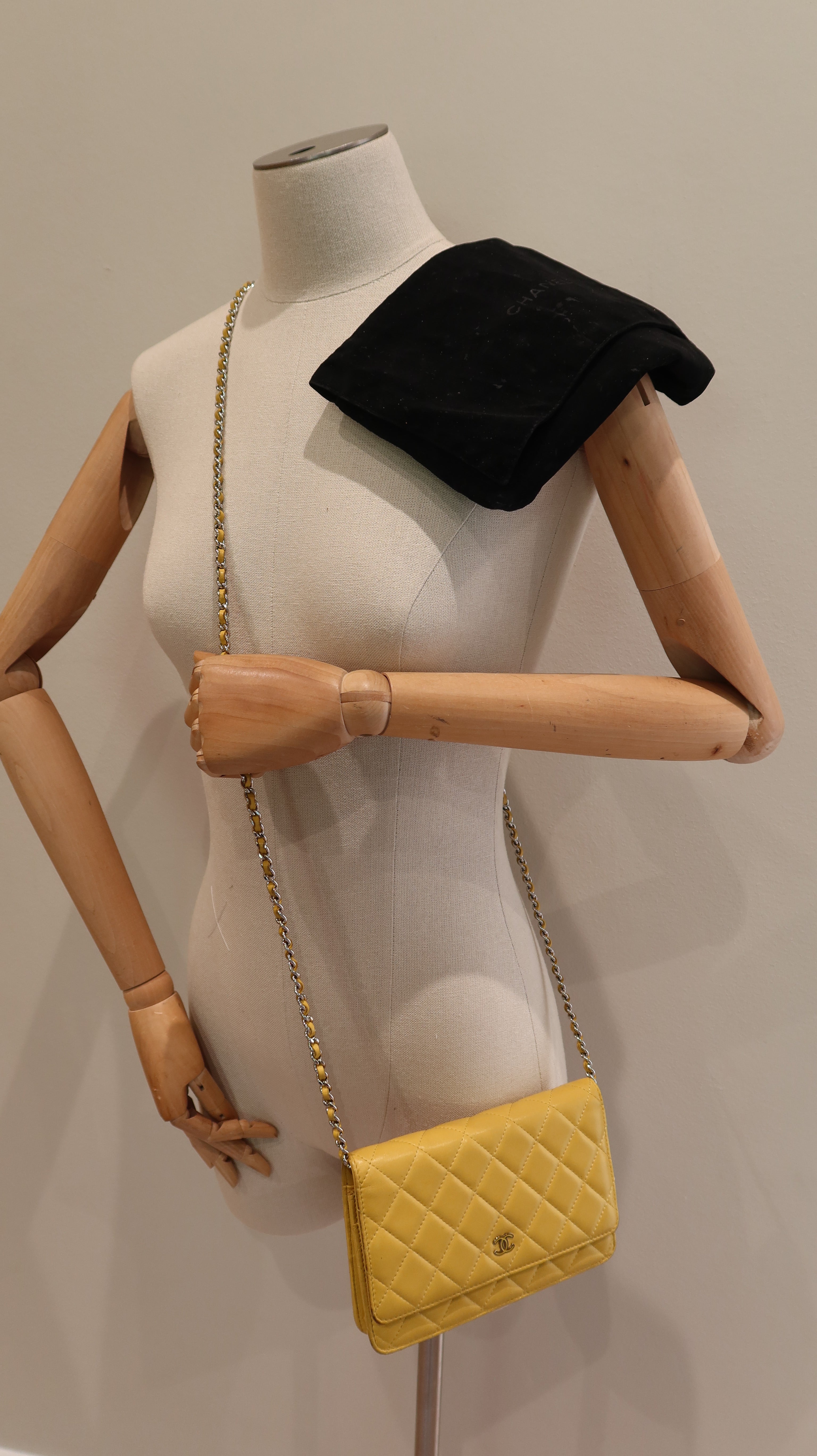 Chanel Wallet On Chain