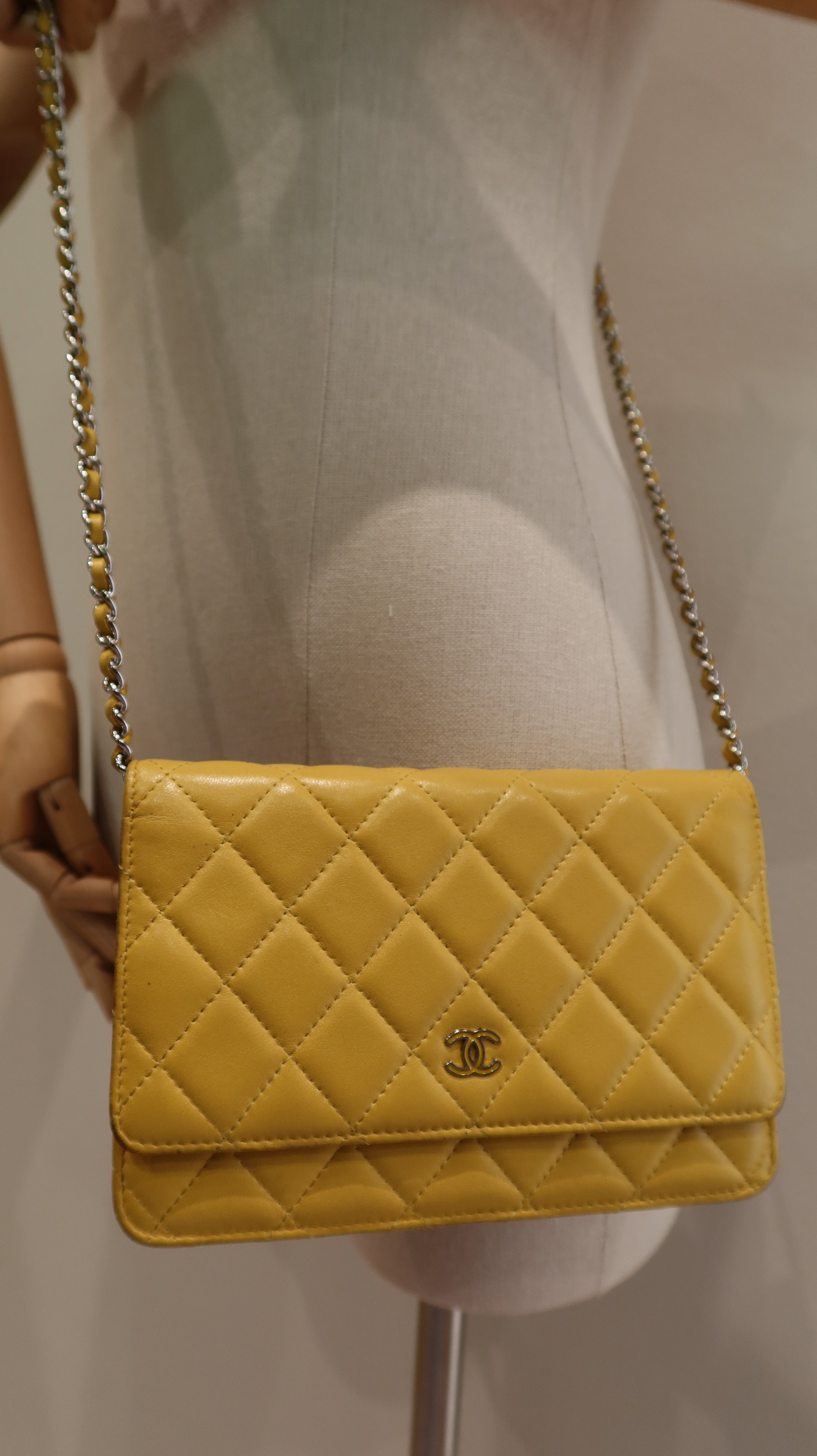 Chanel Wallet On Chain