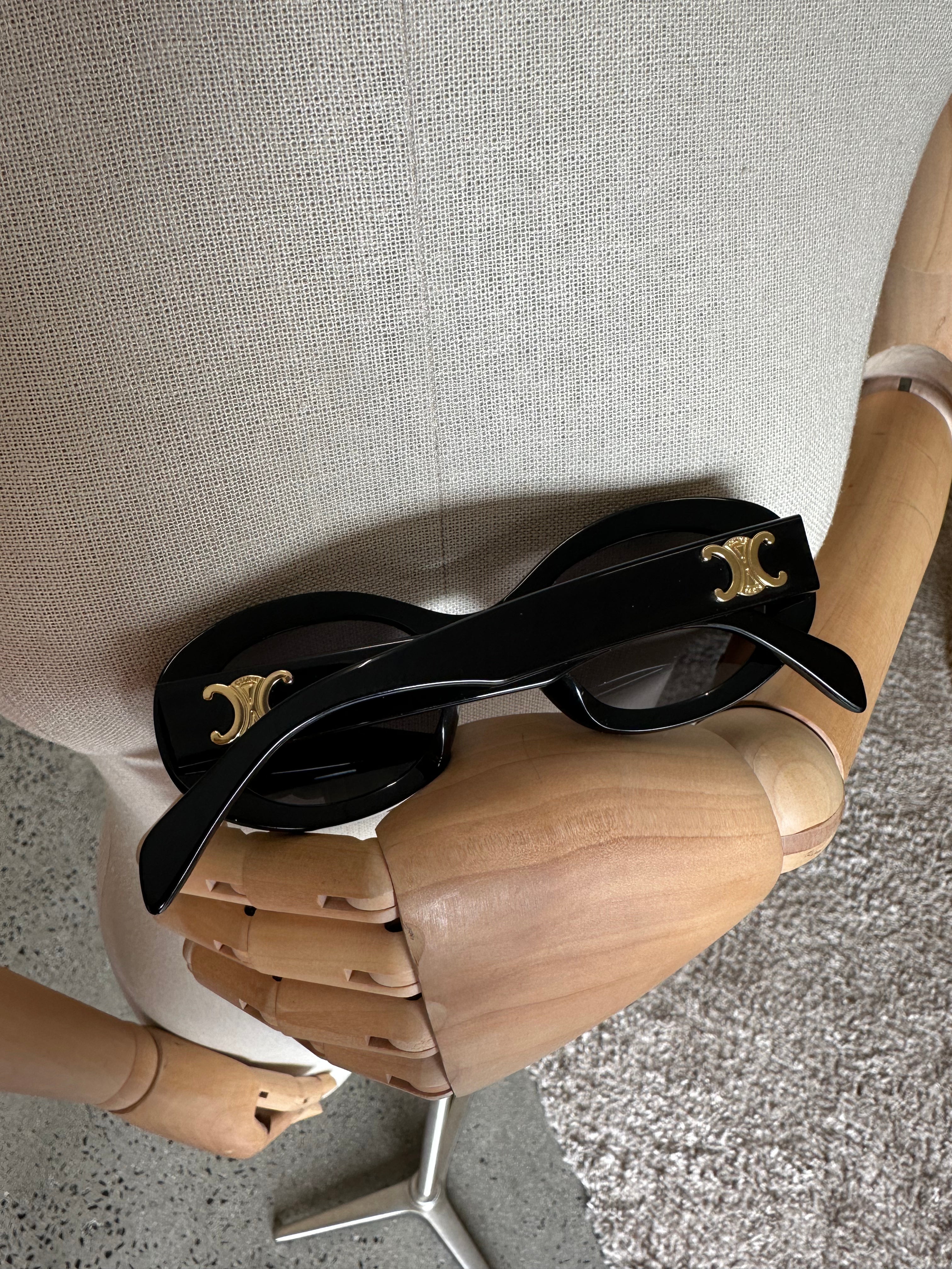 Celine old sunglasses hotsell