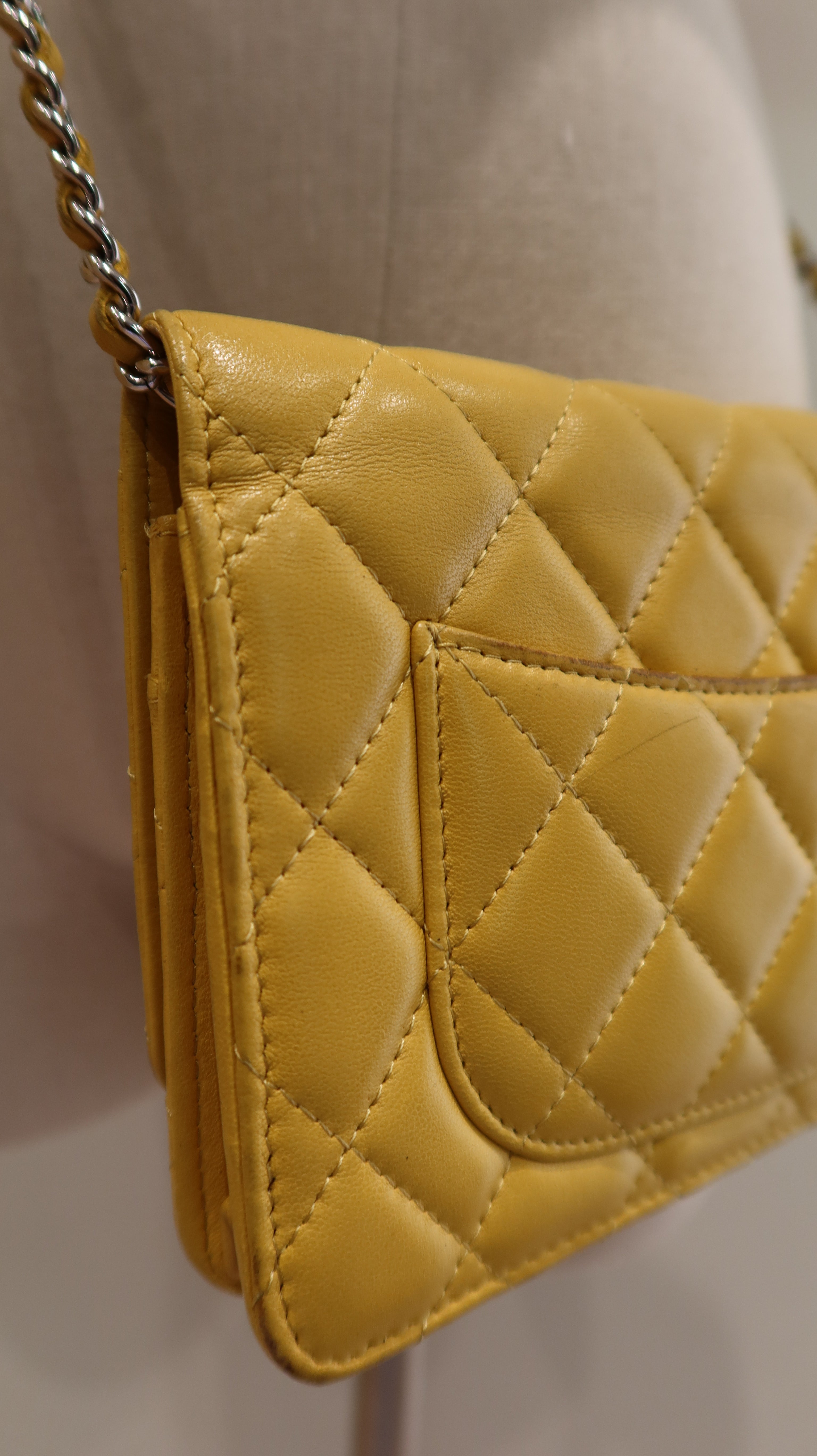 Chanel Wallet On Chain