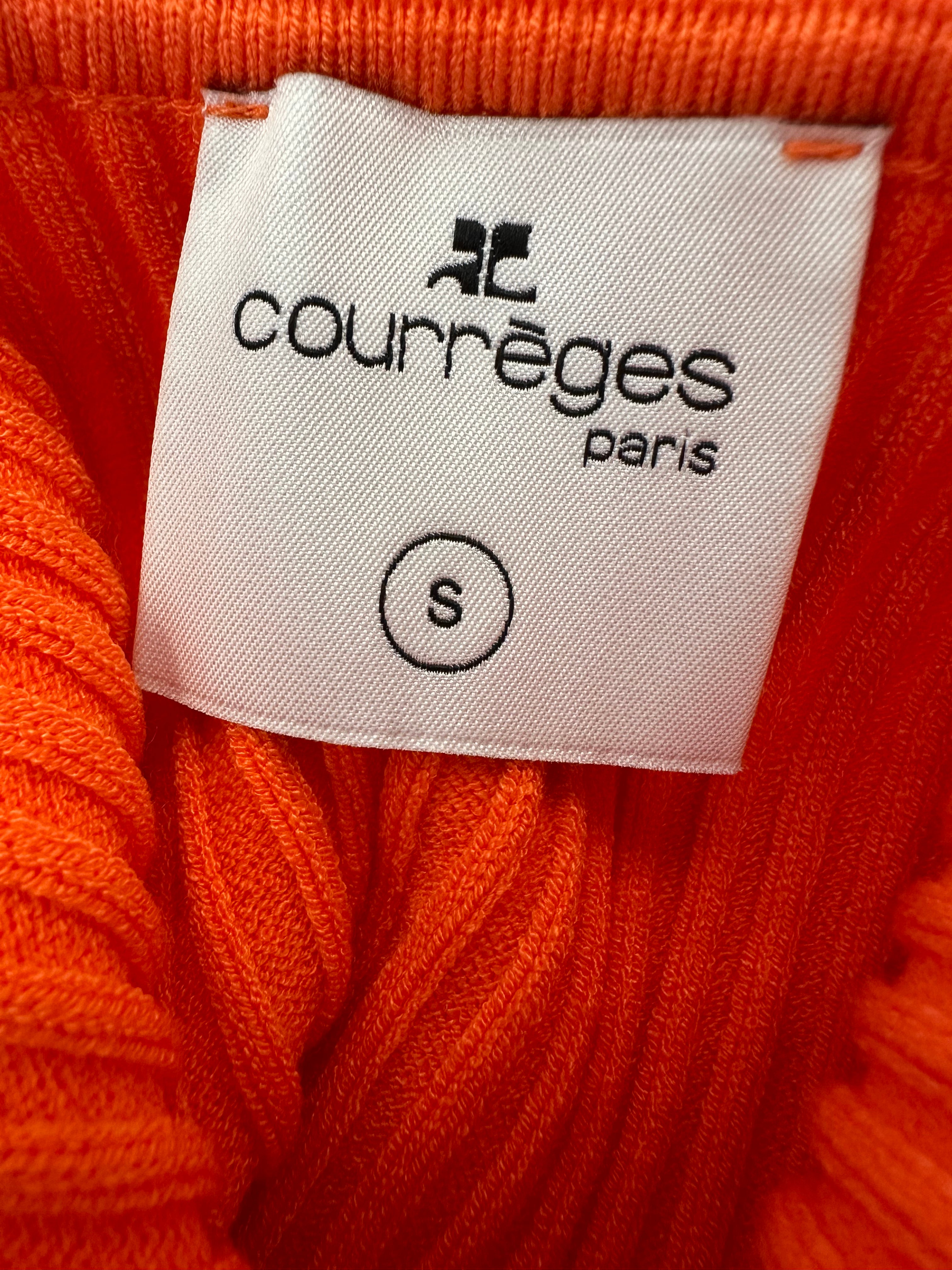 Courrèges Halterneck Dress (S)