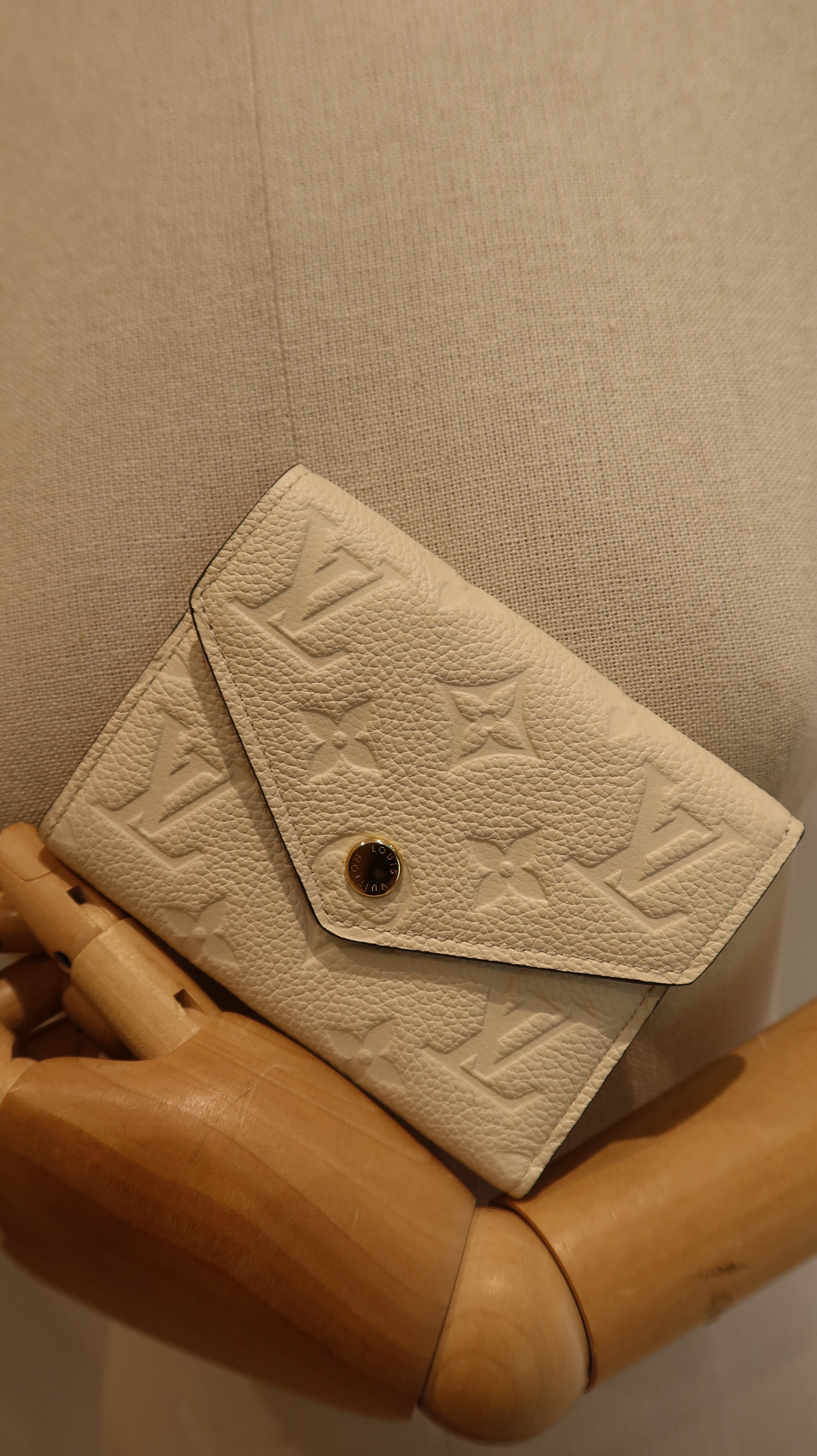 Louis Vuitton Victorine Wallet