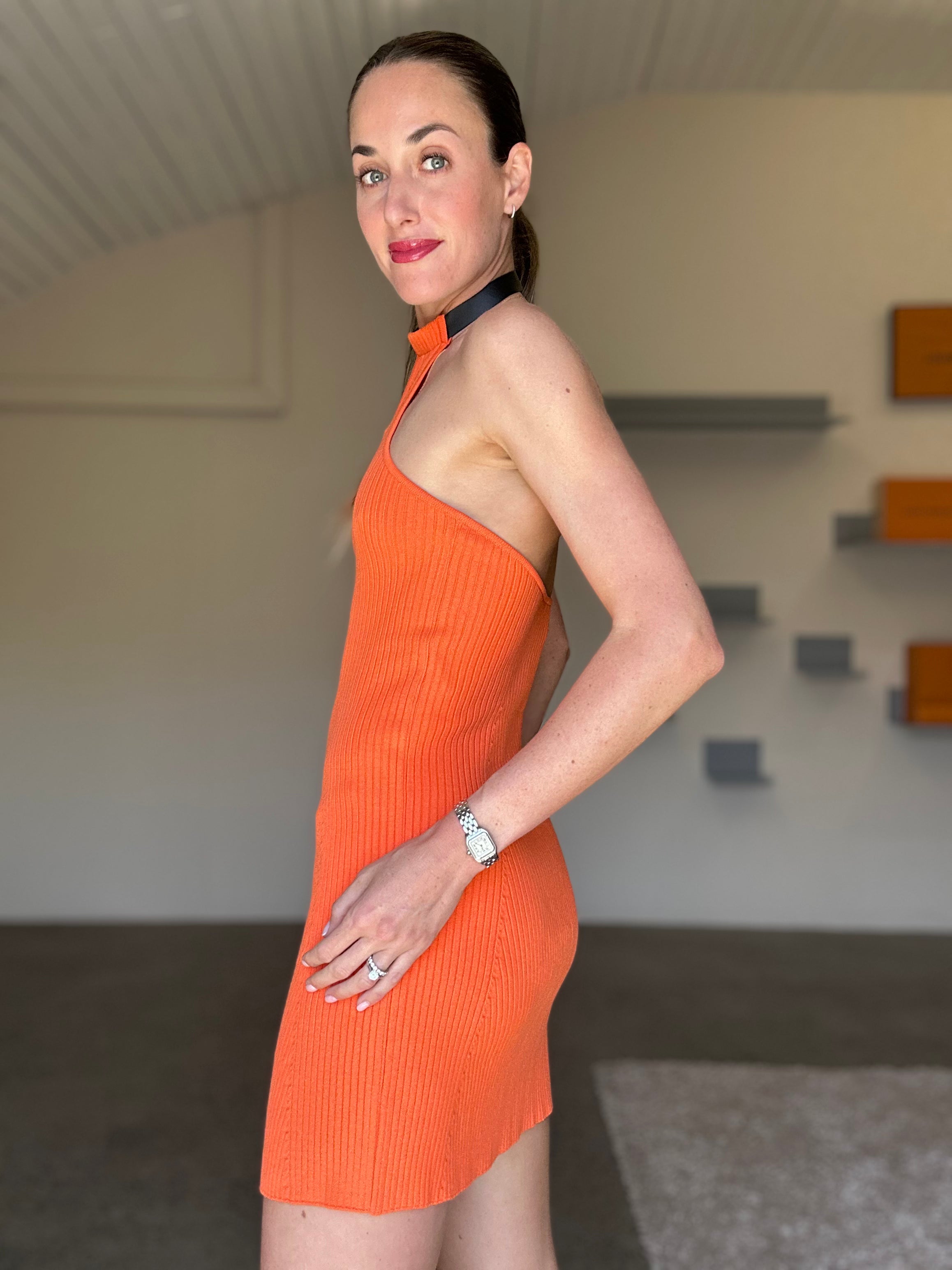 Courrèges Halterneck Dress (S)